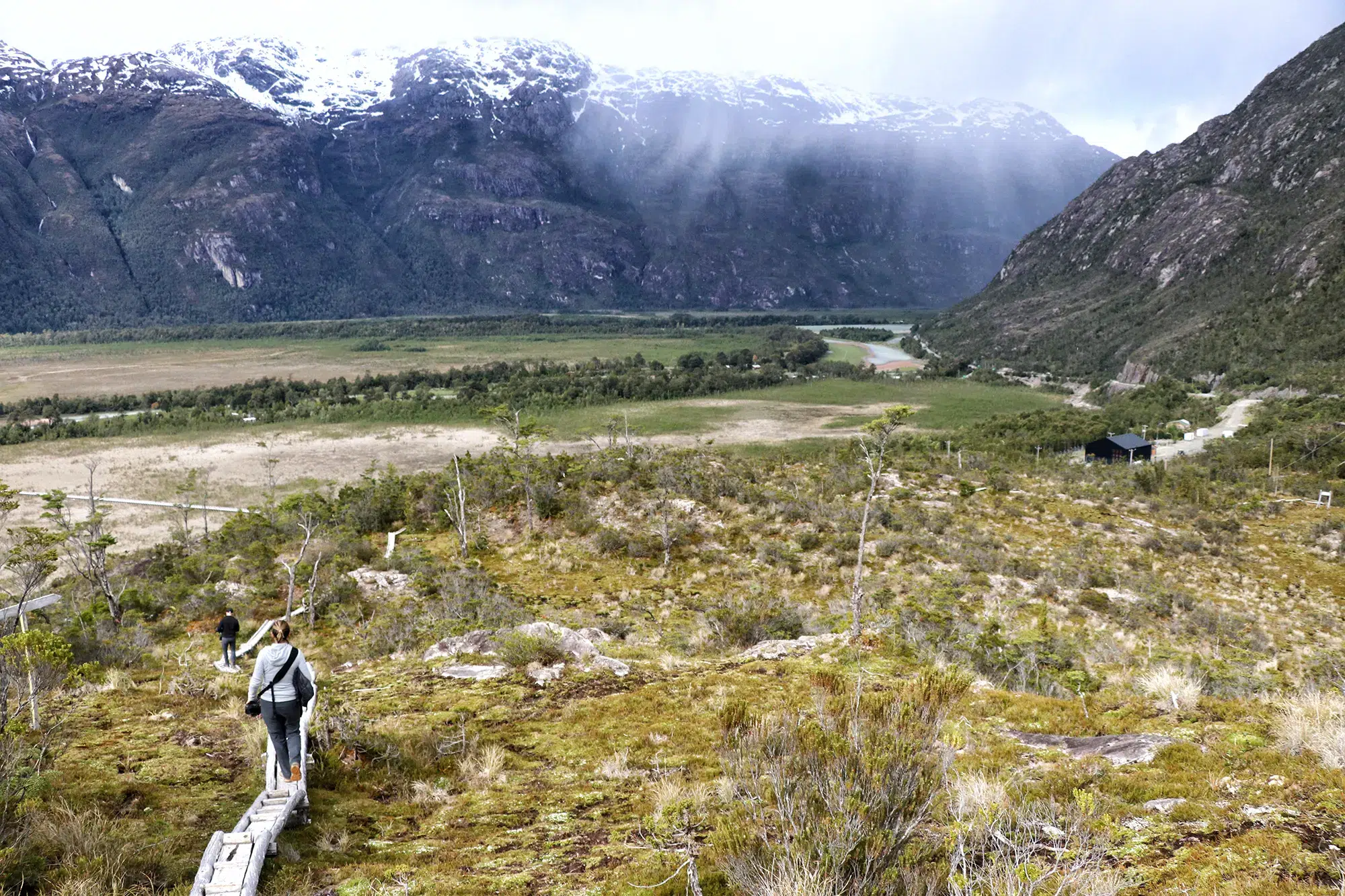 Carretera Austral, Chili - Caleta Tortel