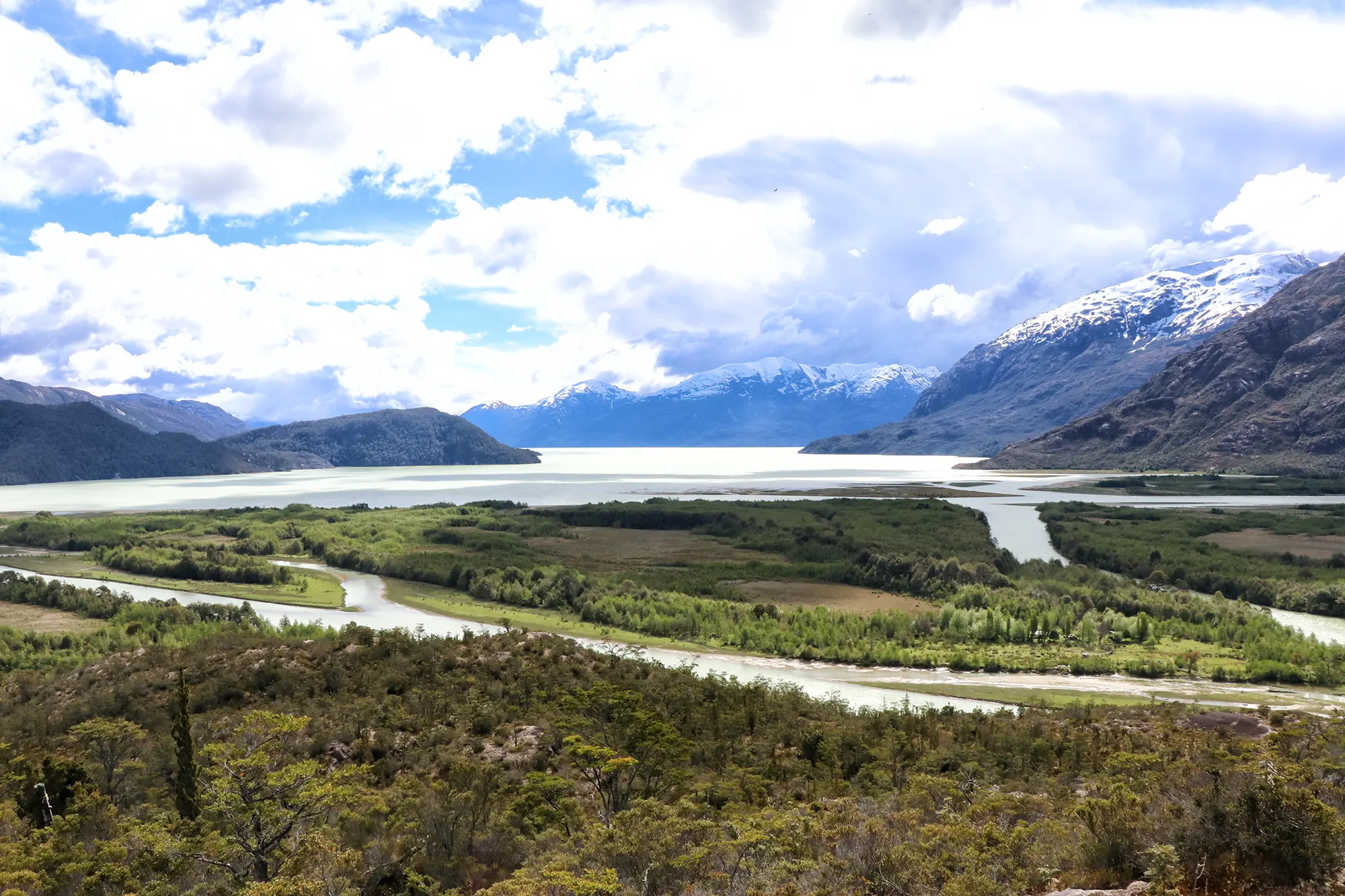 Carretera Austral, Chili - Caleta Tortel