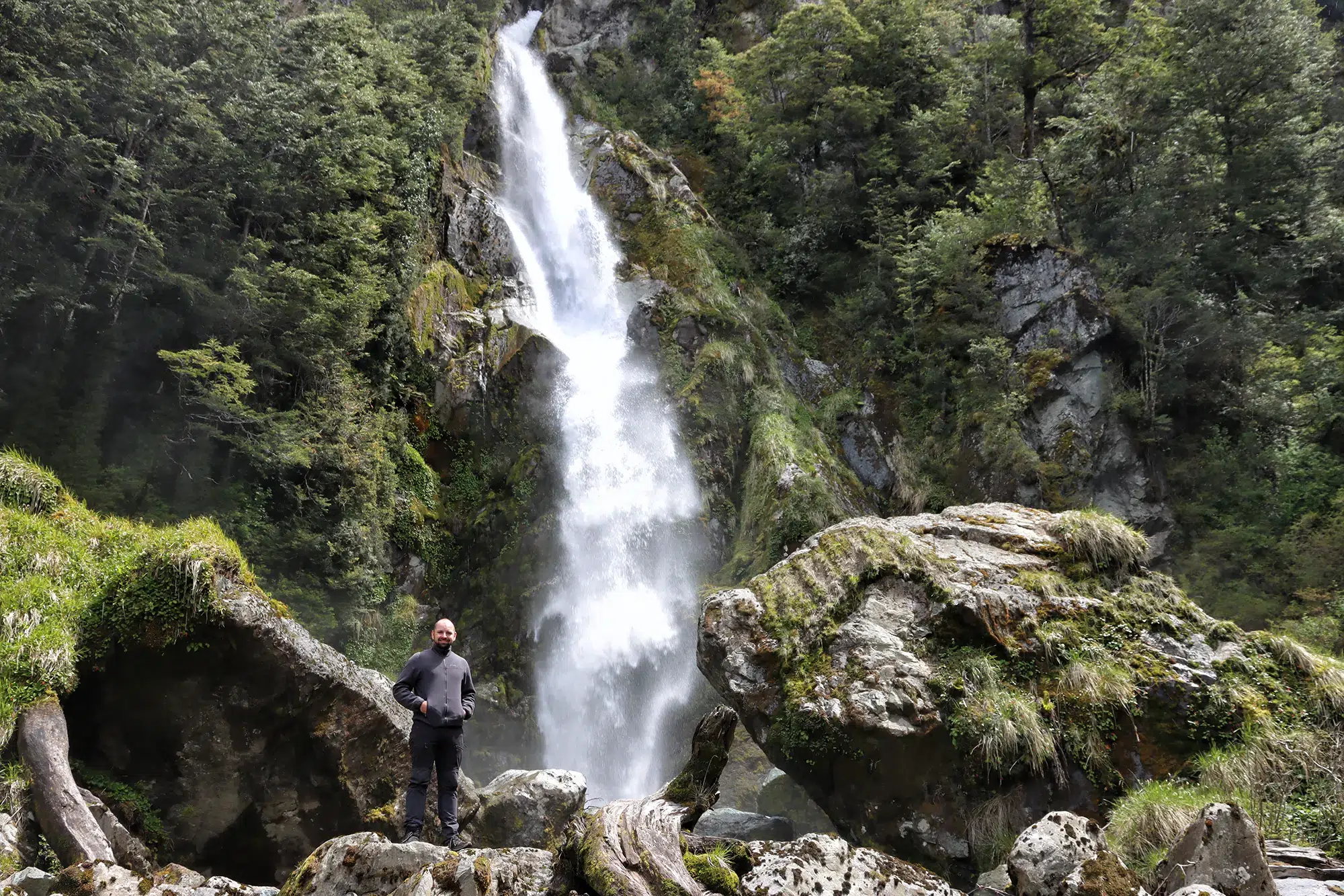 Carretera Austral, Chili - Cascada la Nutria