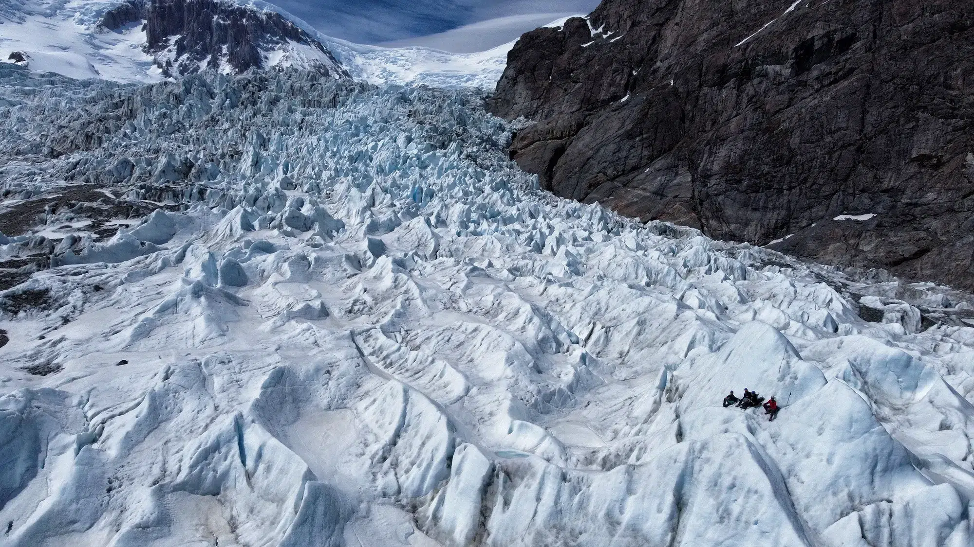 Carretera Austral, Chili - Glaciar Calluqueo