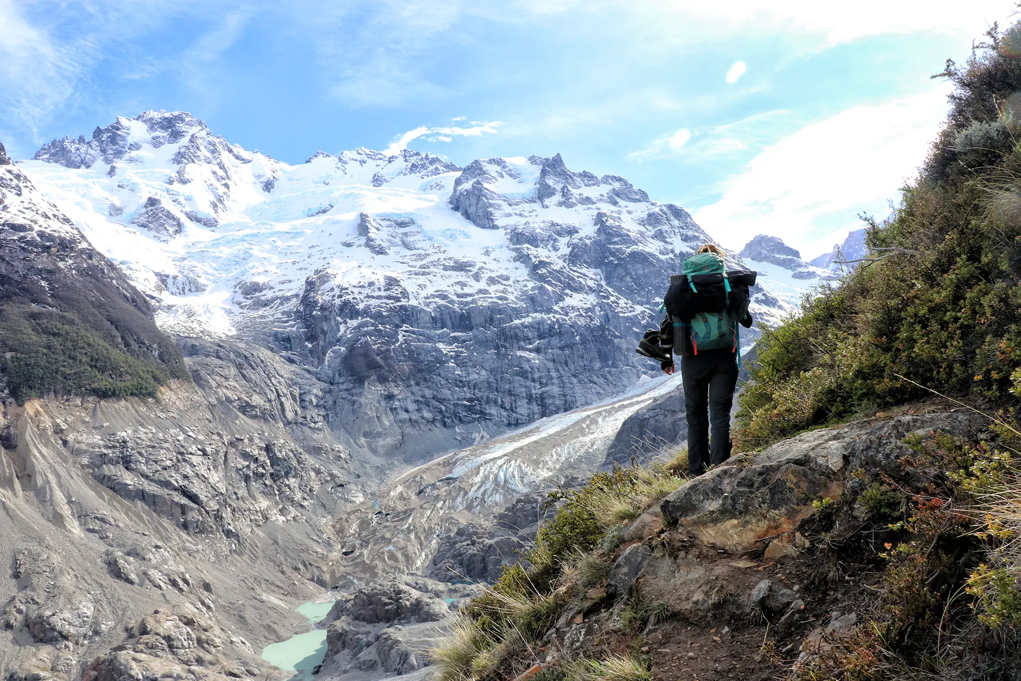 Carretera Austral, Chili - Glaciar Calluqueo