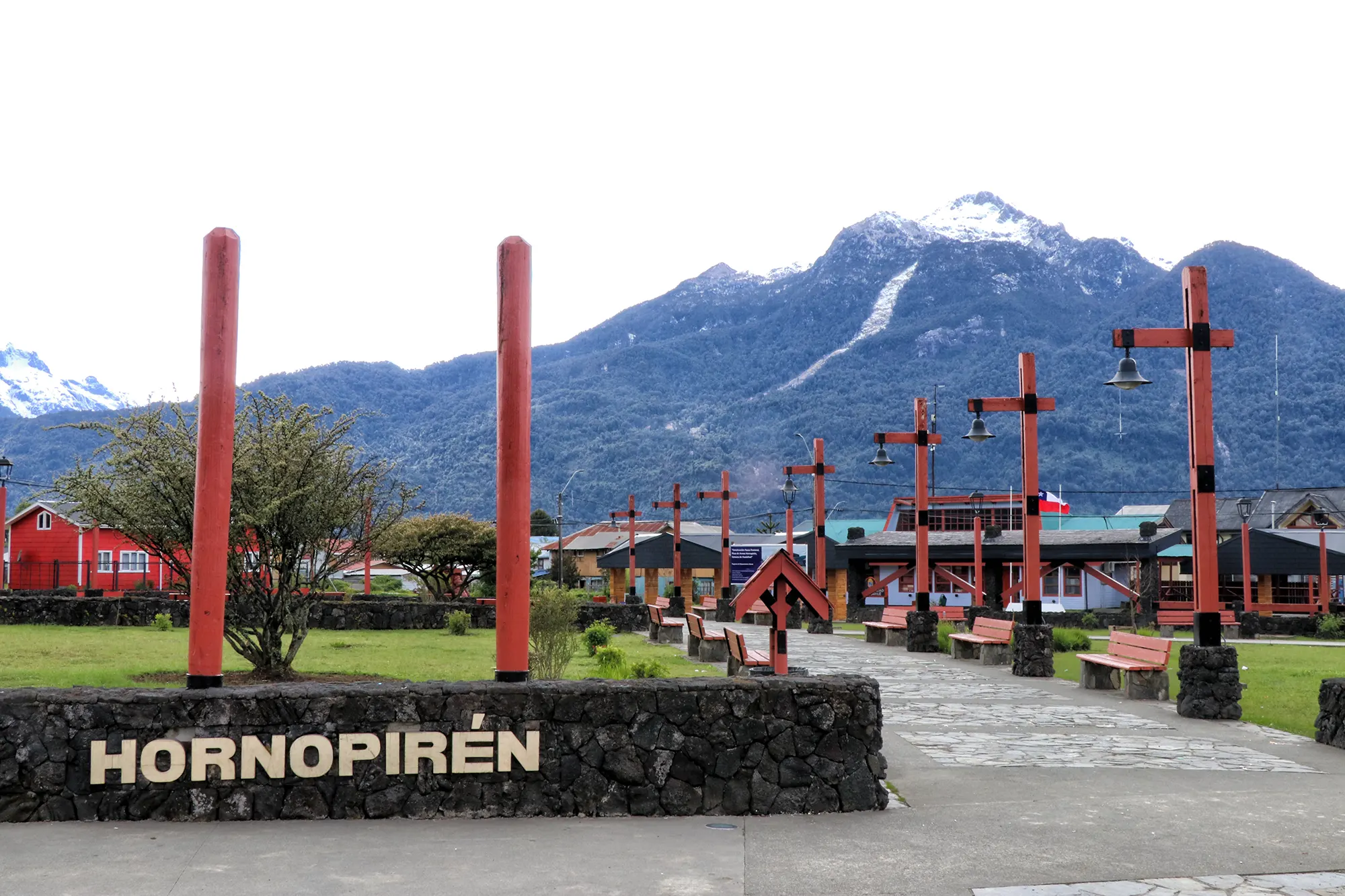 Carretera Austral, Chili - Hornopirén