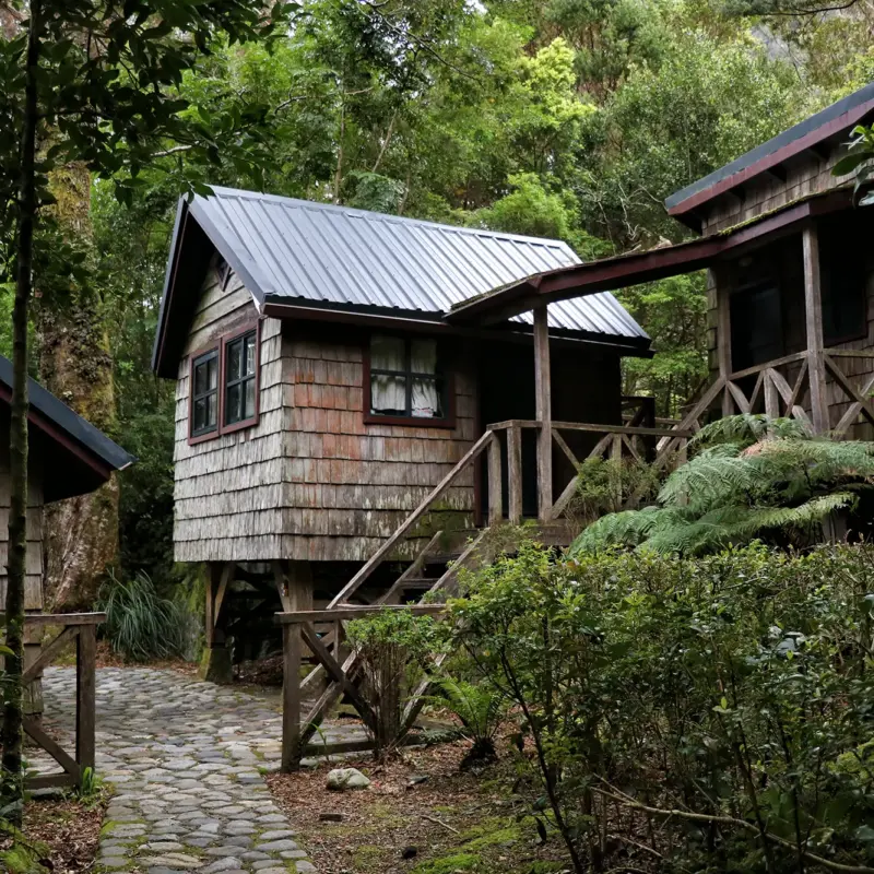 Carretera Austral, Chili - Lodge Caleta Gonzalo