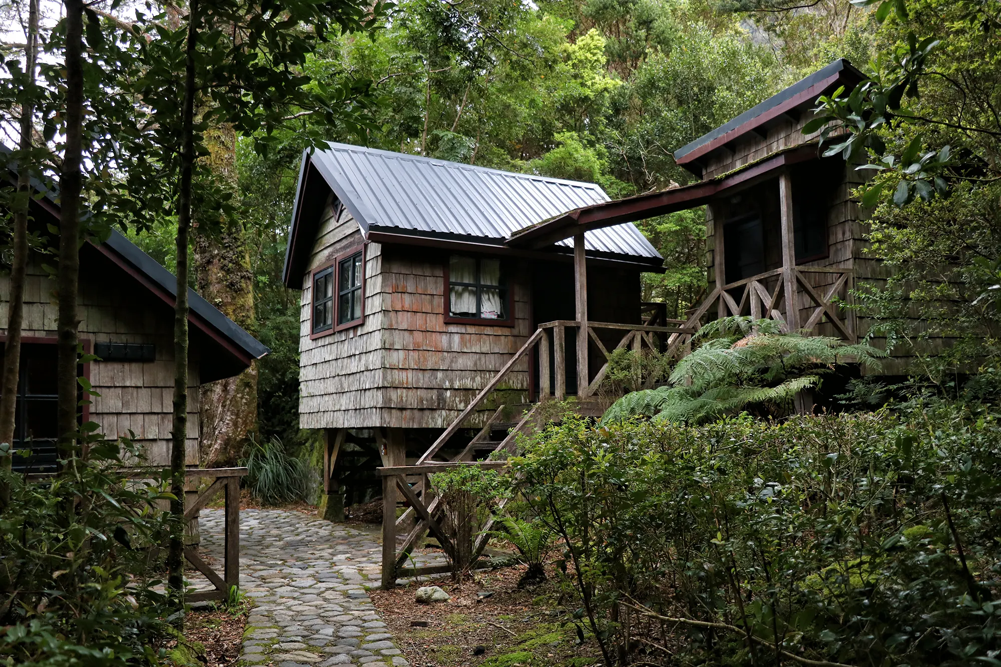 Carretera Austral, Chili - Lodge Caleta Gonzalo