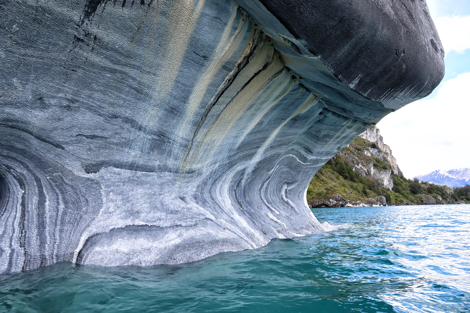 Carretera Austral, Chili - Marble Caves