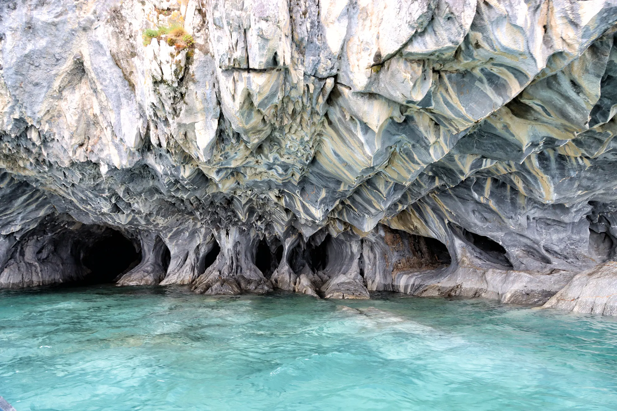 Carretera Austral, Chili - Marble Caves