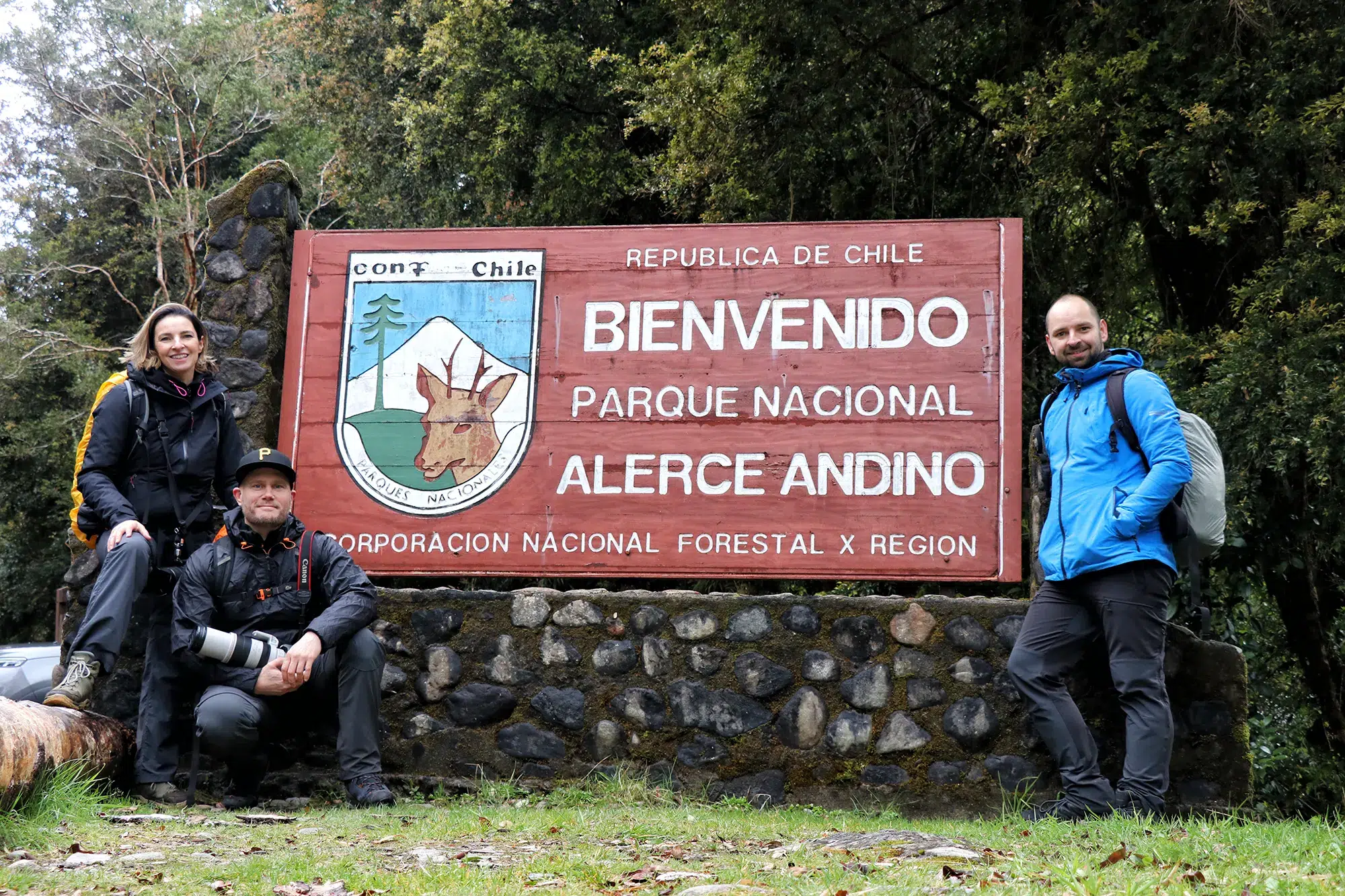 Carretera Austral, Chili - Parque Nacional Alerce Andino - Sendero Laguna Triangulo