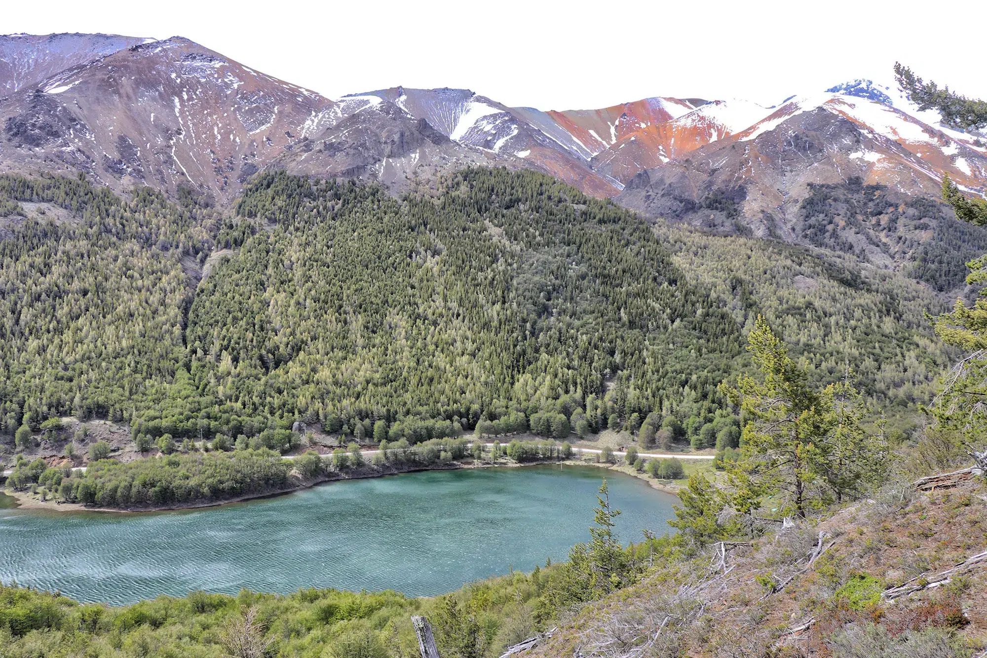 Carretera Austral, Chili - Parque Nacional Cerro Castillo, Laguna Chiguay