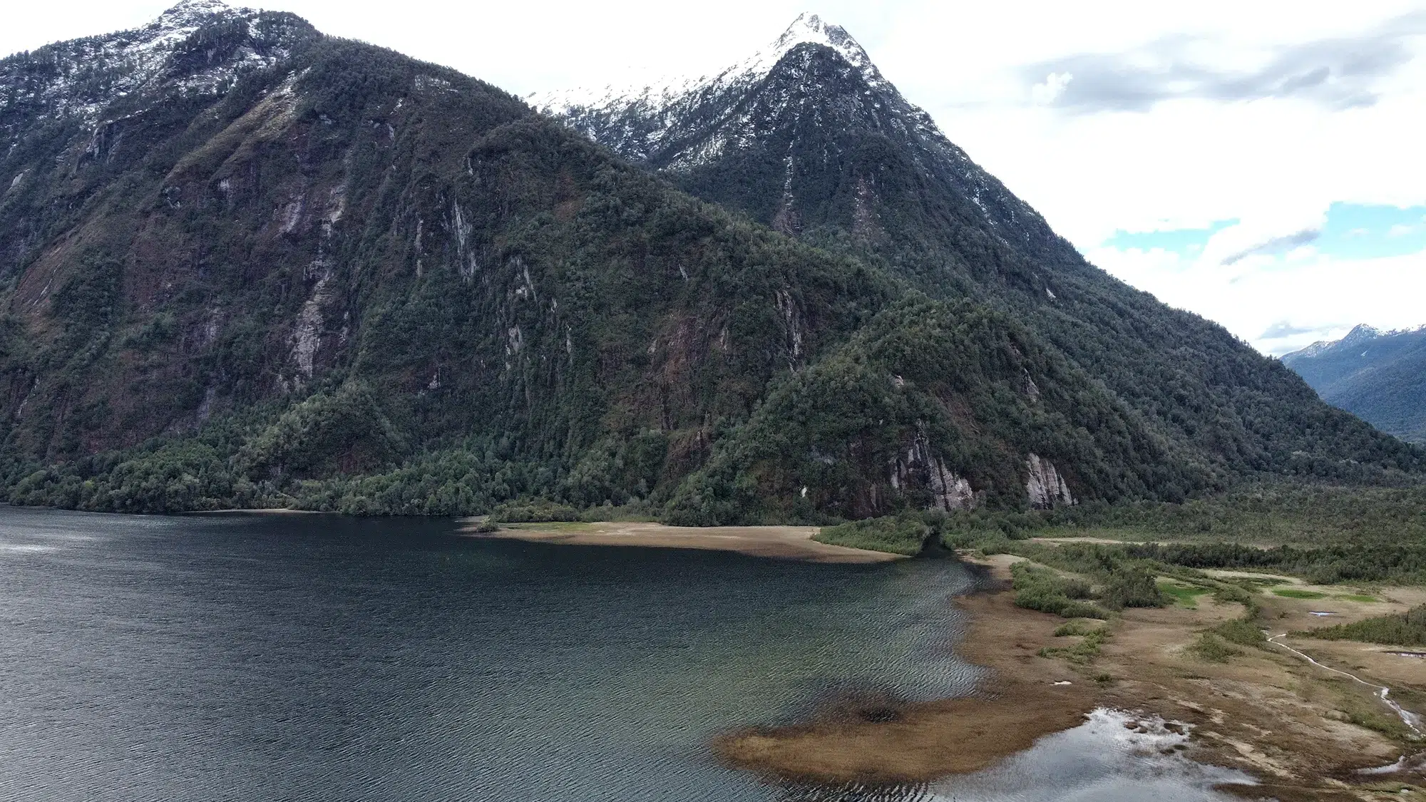 Carretera Austral, Chili - Parque Nacional Pumalin - Lago Negro