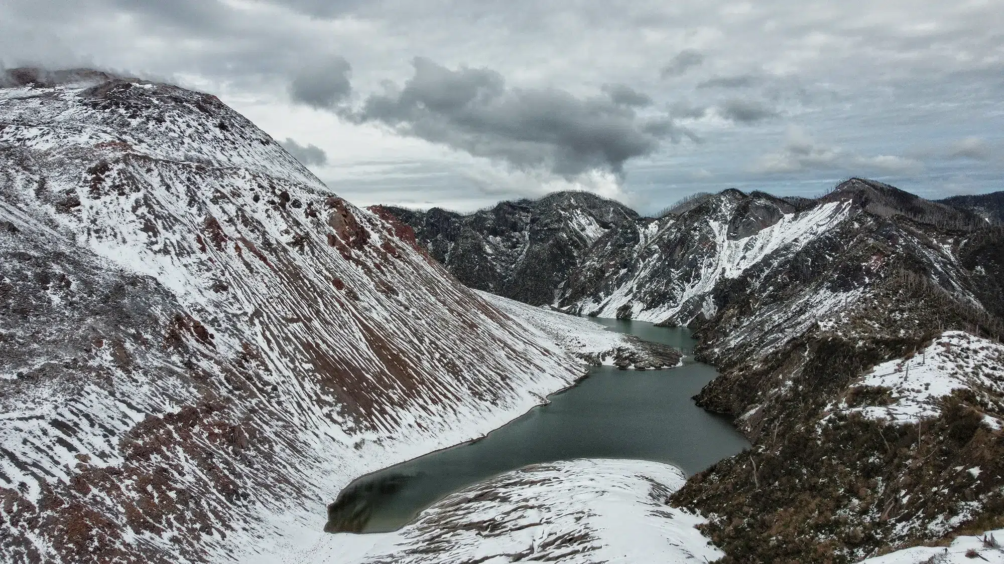 Carretera Austral, Chili - Parque Nacional Pumalin - Volcán Chaiten