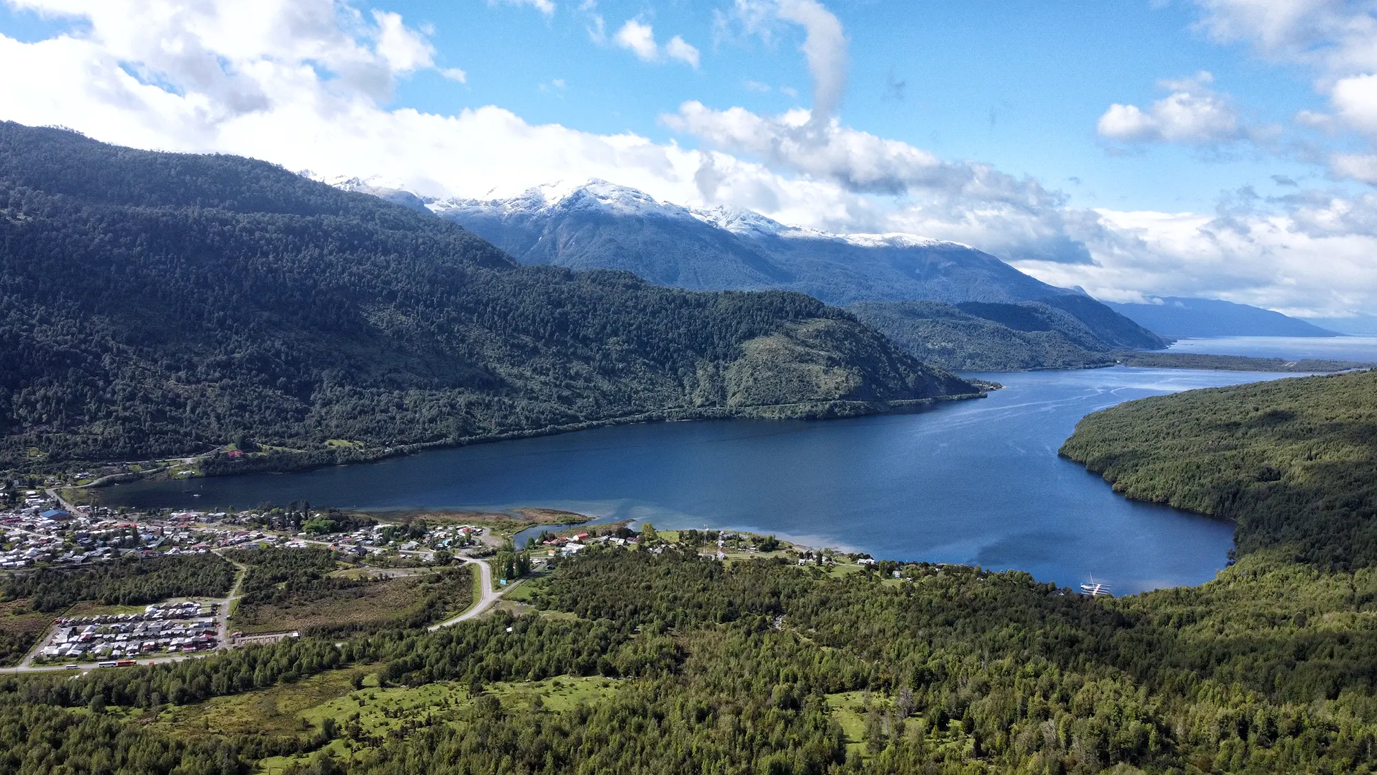 Carretera Austral, Chili - Puyuhuapi