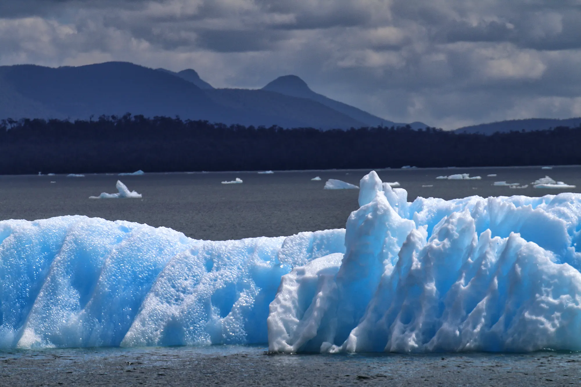 Carretera Austral, Chili - San Rafael Glaciar