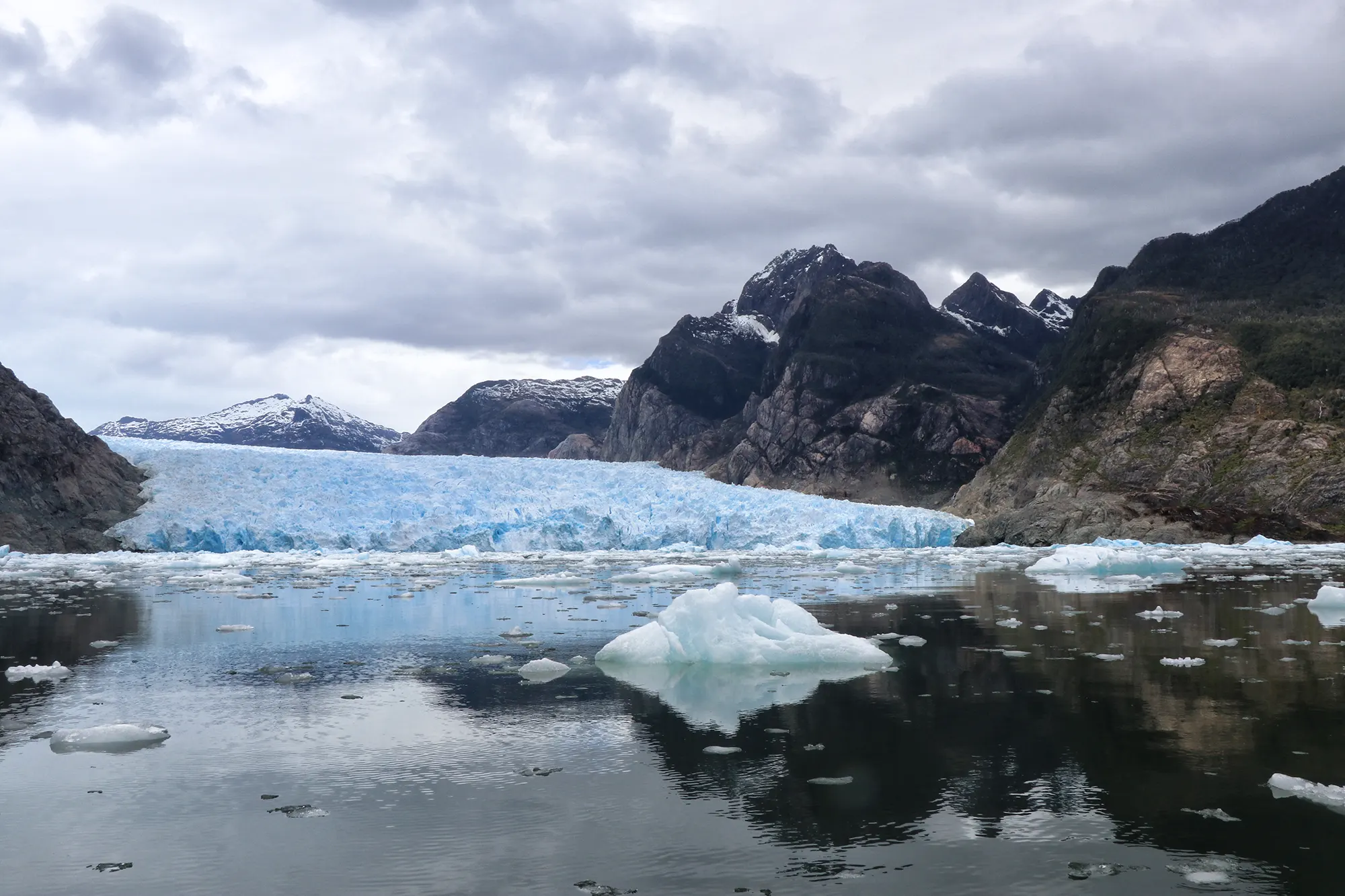 Carretera Austral, Chili - San Rafael Glaciar