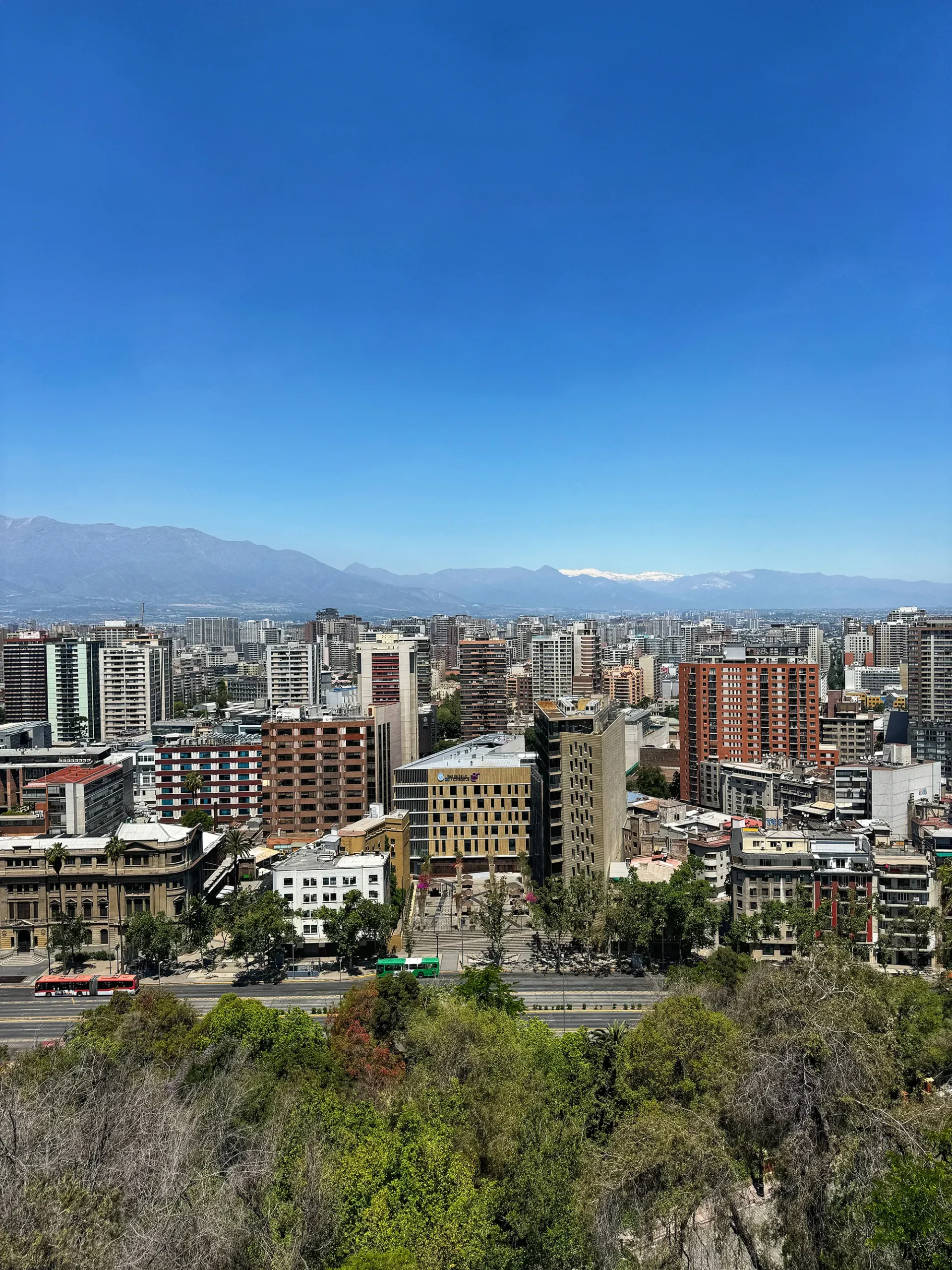 Carretera Austral, Chili - Santiago de Chile