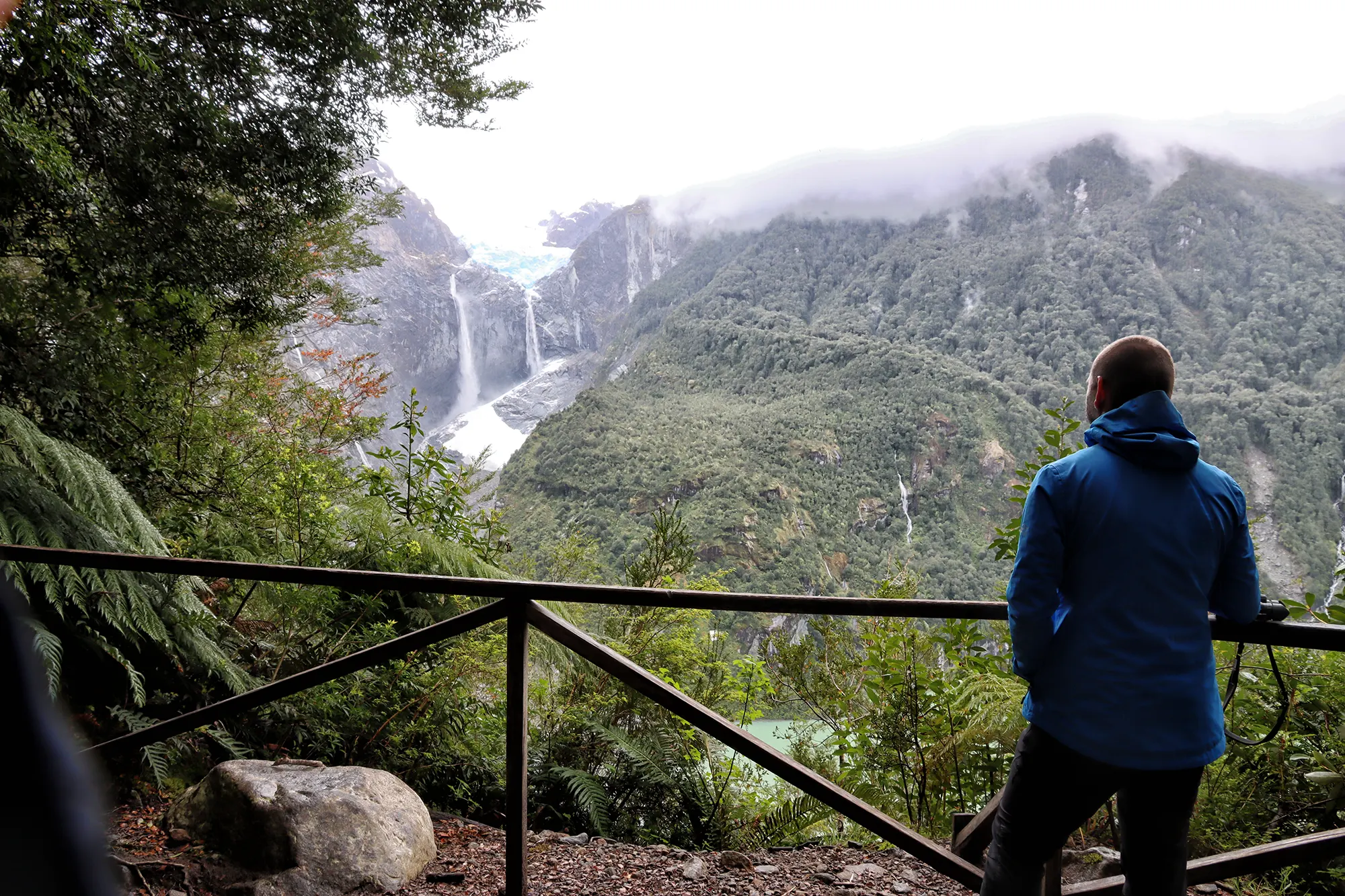 Carretera Austral, Chili - Ventisquero Colgante