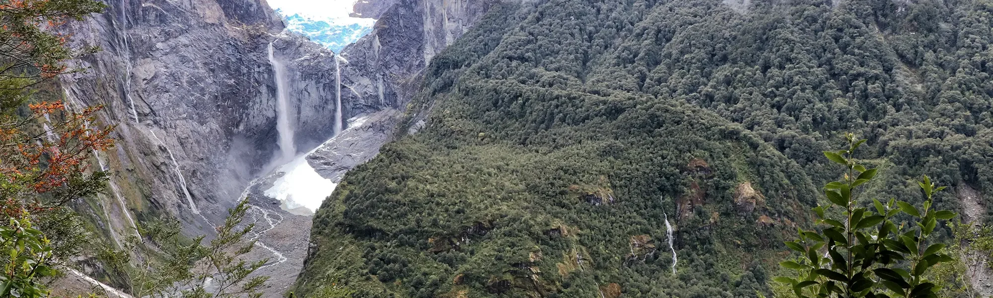 Carretera Austral, Chili - Ventisquero Colgante