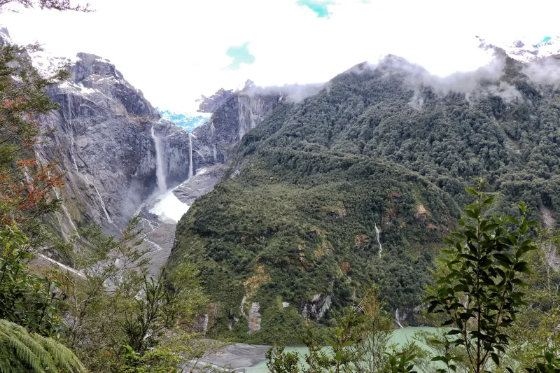 Carretera Austral, Chili - Ventisquero Colgante