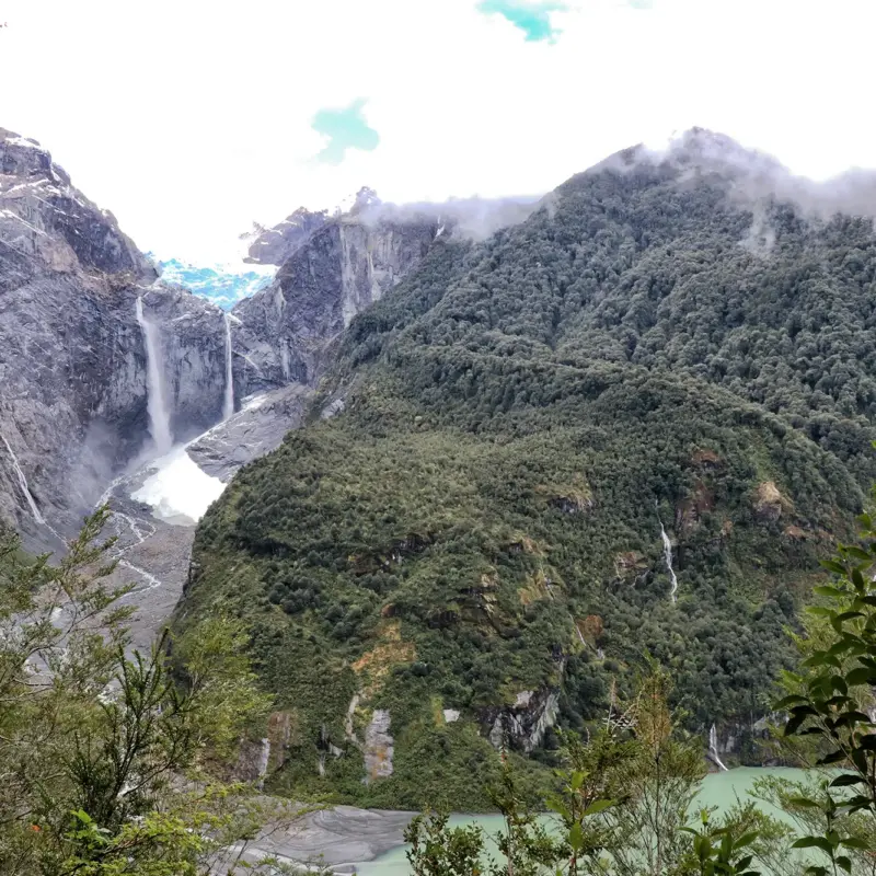 Carretera Austral, Chili - Ventisquero Colgante
