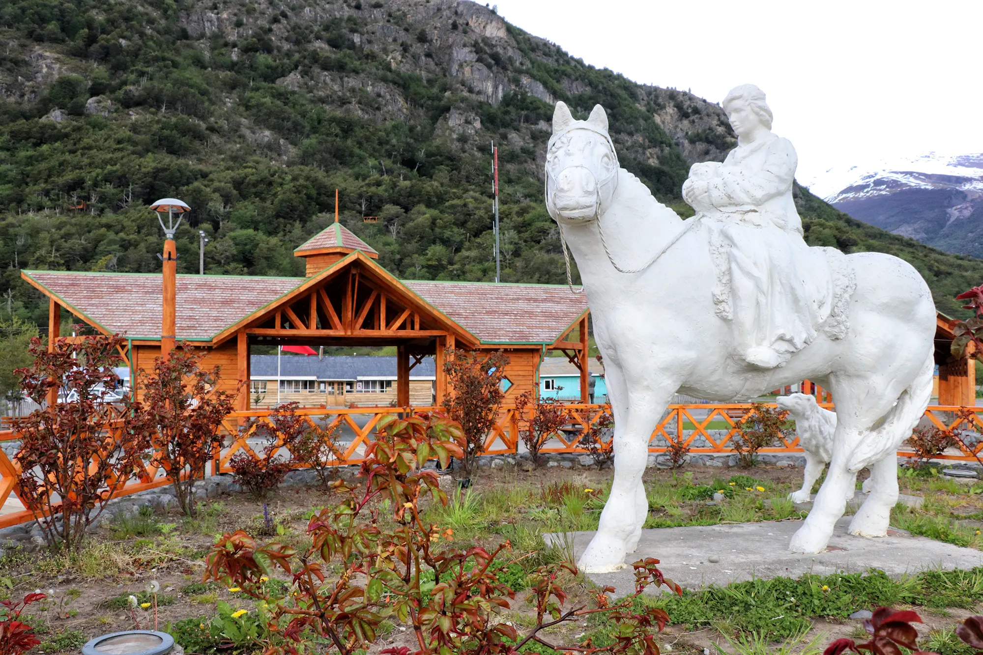 Carretera Austral, Chili - Villa O'Higgins