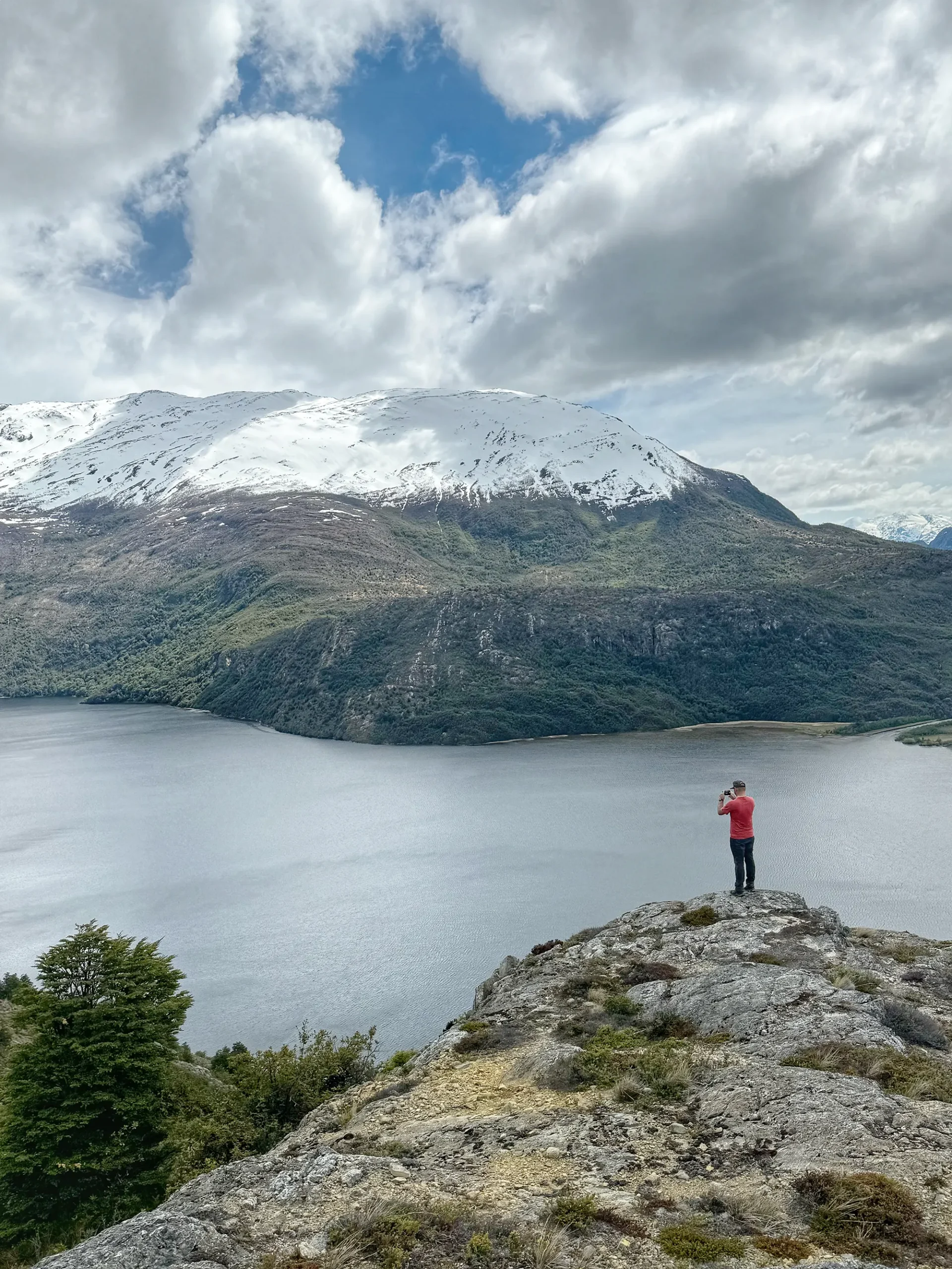 Carretera Austral, Chili - Villa O'Higgins - Sendero Altavista