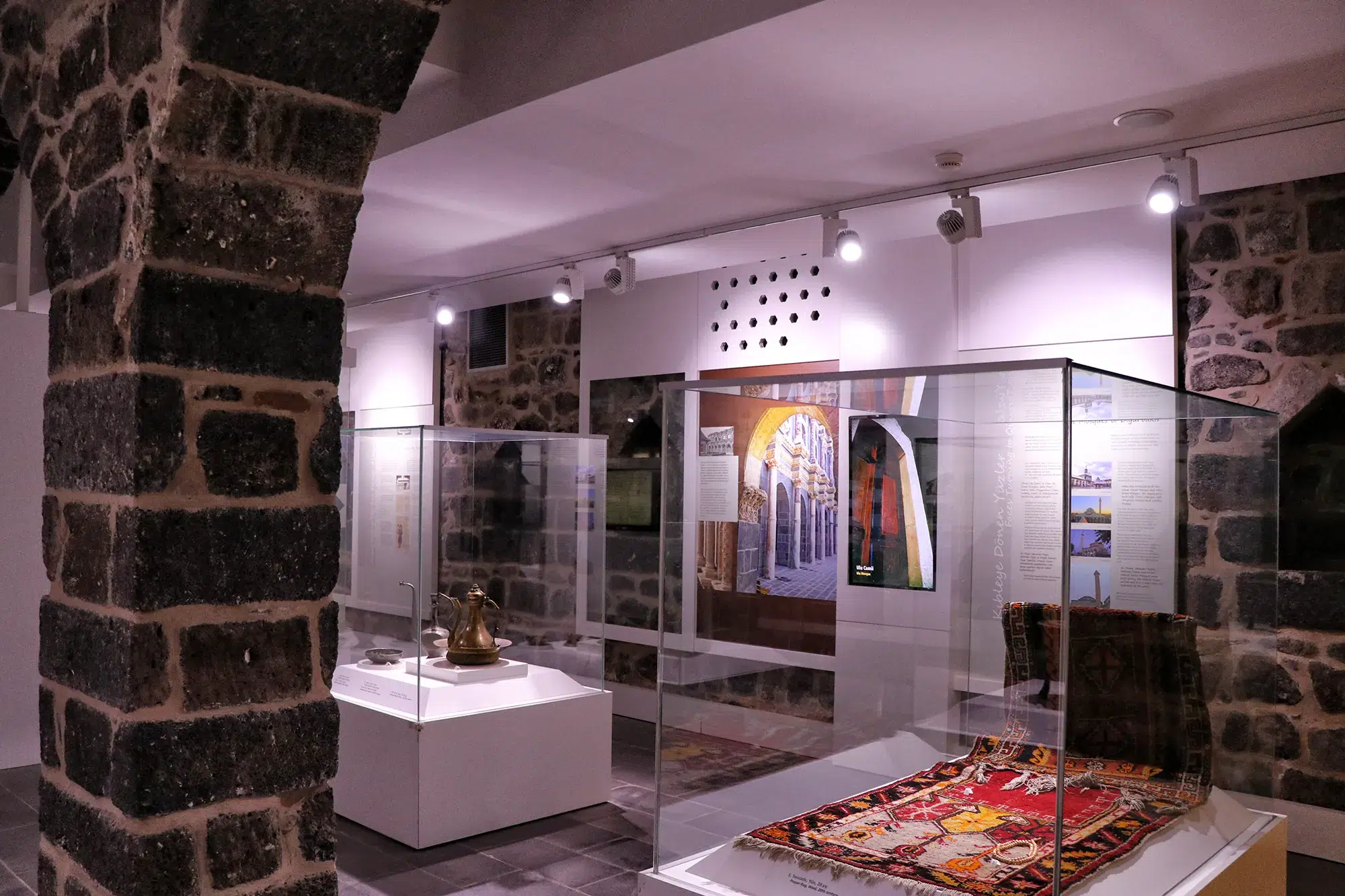 Diyarbakır, Turkije - Archeologisch Museum
