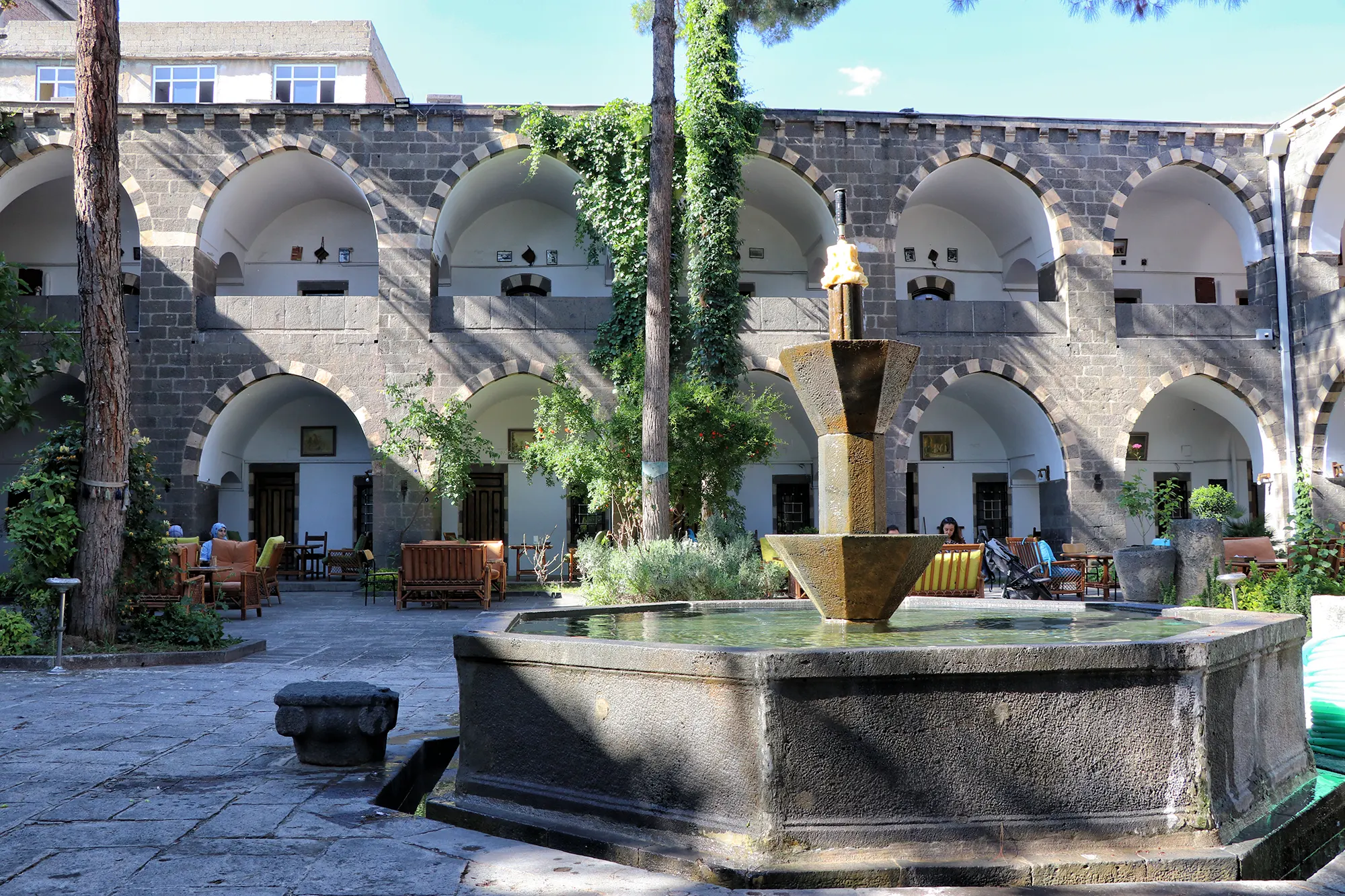 Diyarbakır, Turkije - Evidence Han