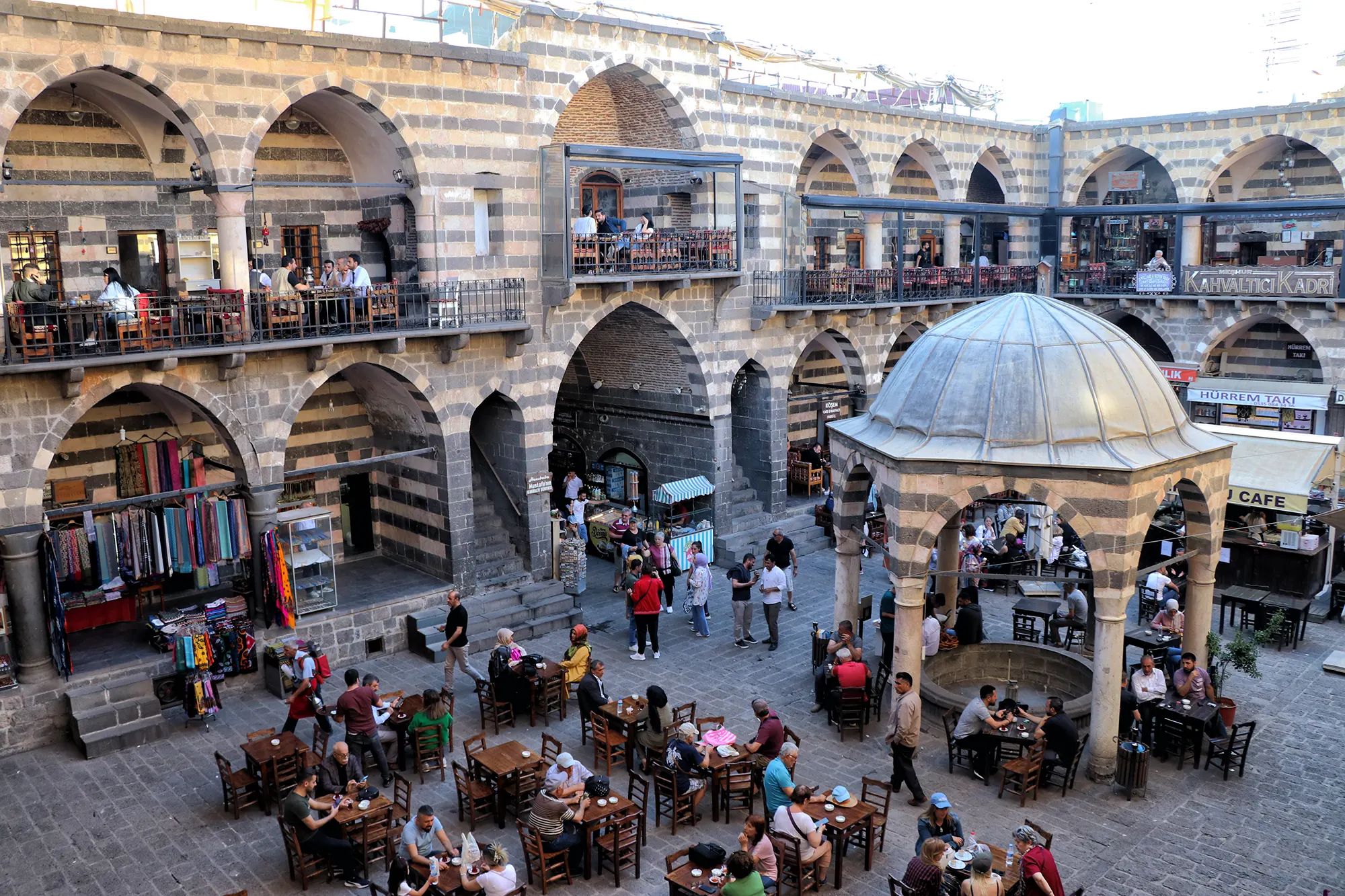 Diyarbakır, Turkije - Hasan Pasa Hani