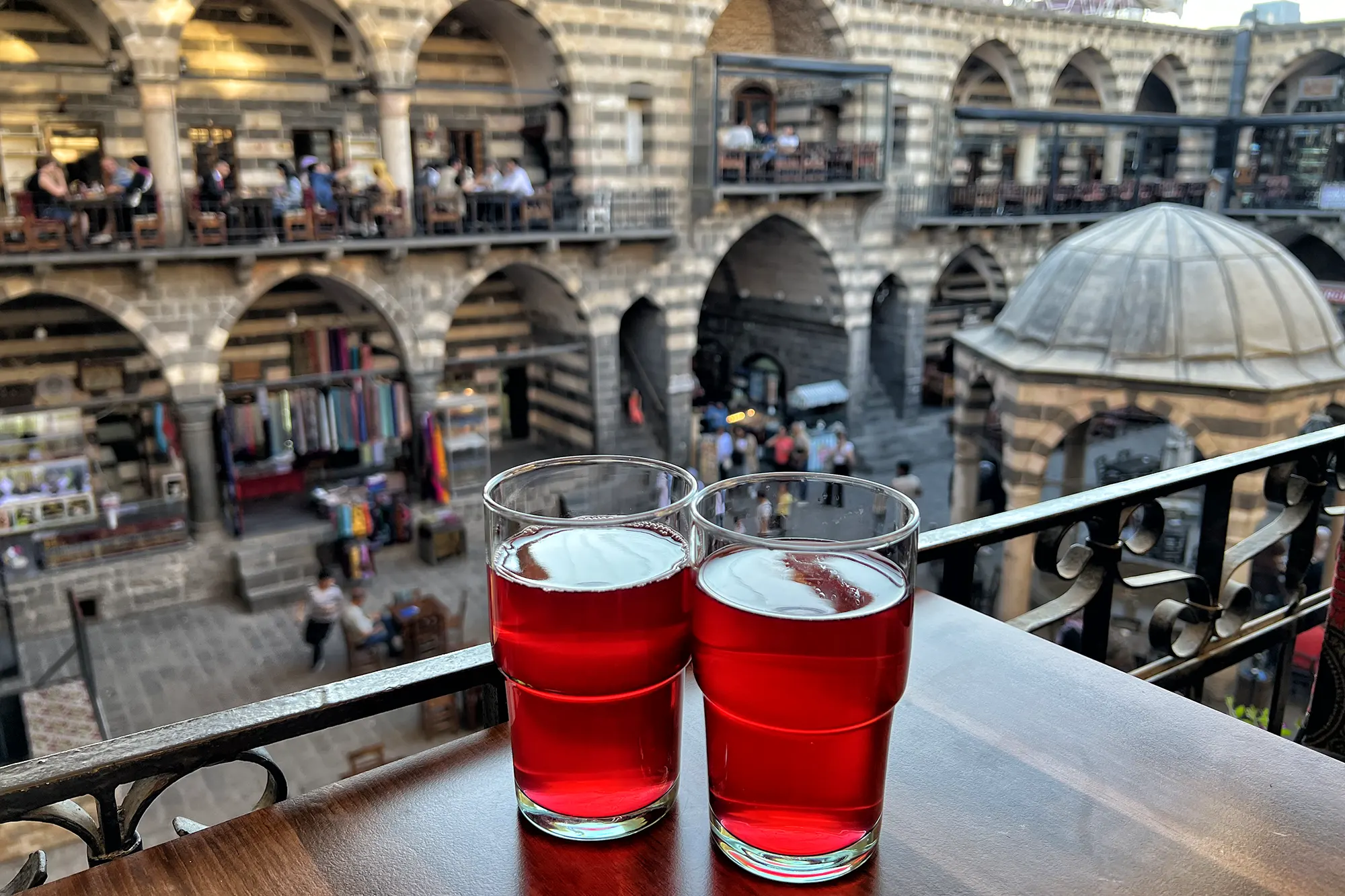 Diyarbakır, Turkije - Hasan Pasa Hani