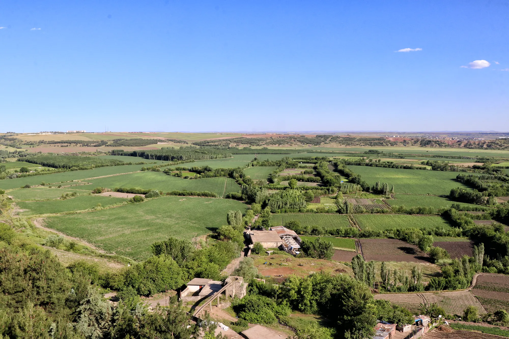 Diyarbakır, Turkije - Havesi Tuinen