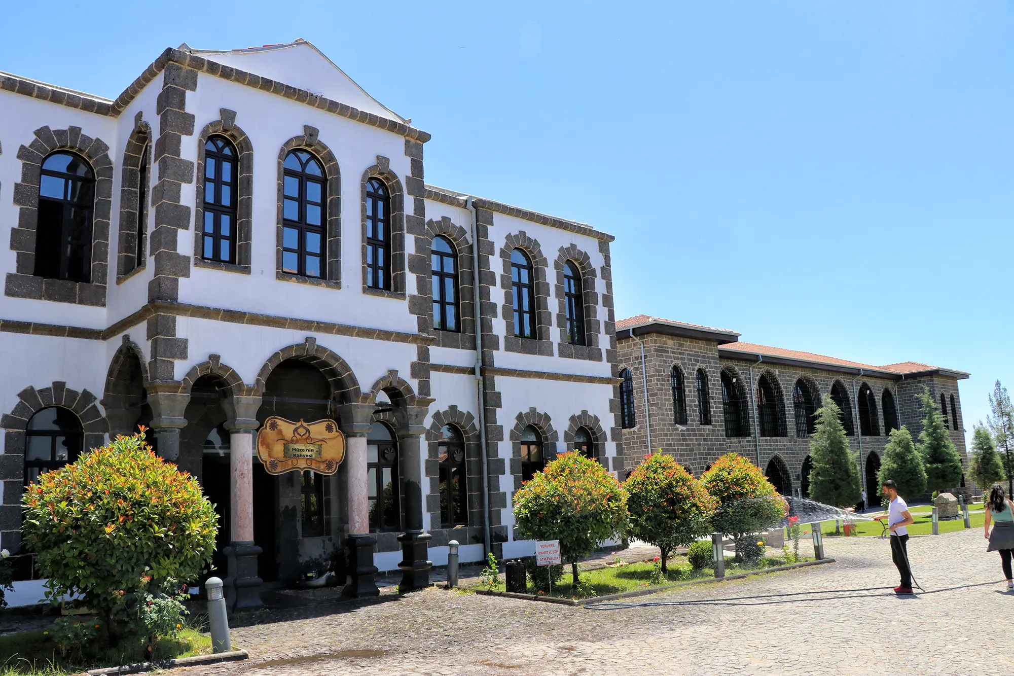 Diyarbakır, Turkije - St. George Kilisesi