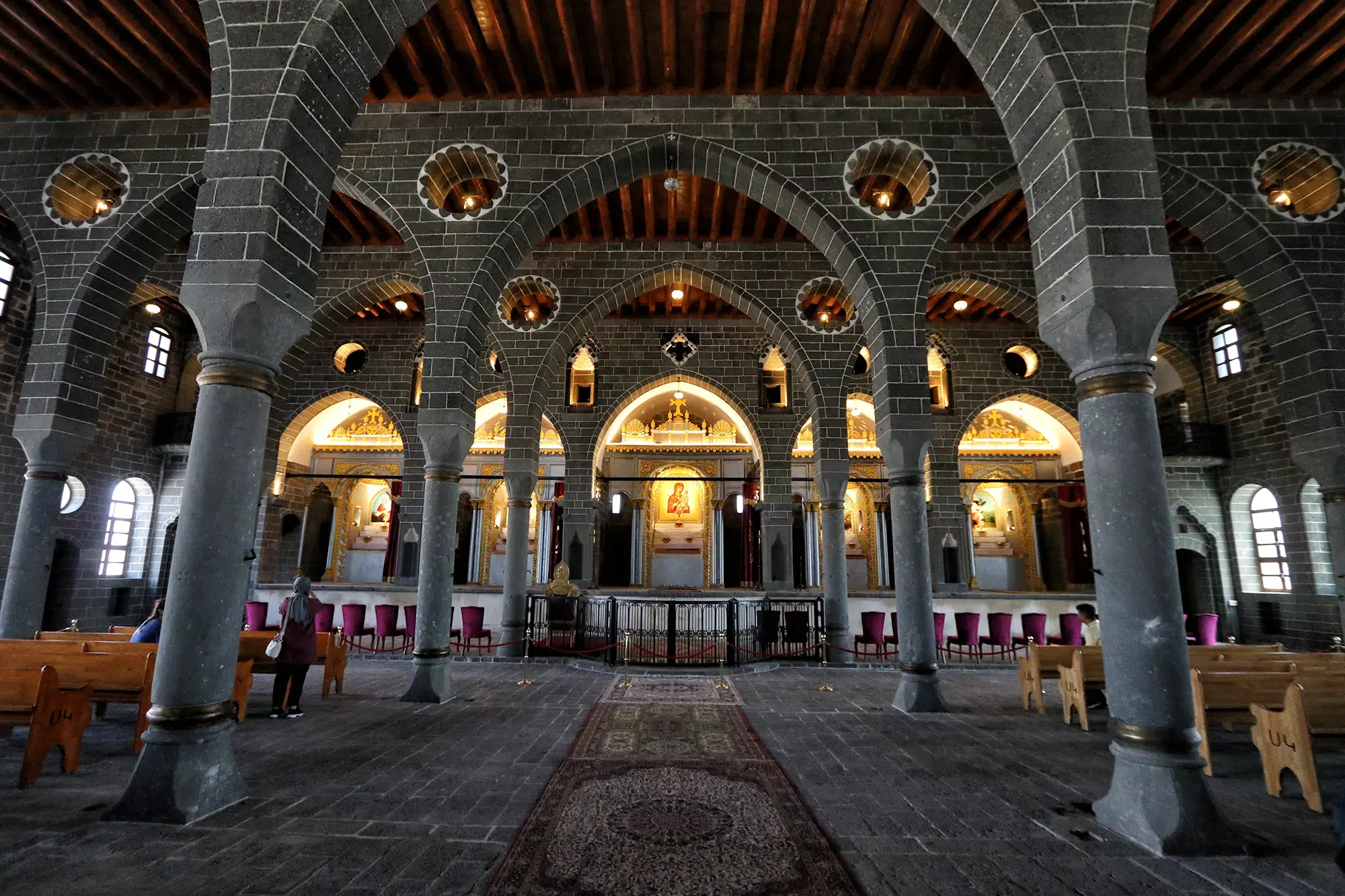Diyarbakır, Turkije - St. Giragos