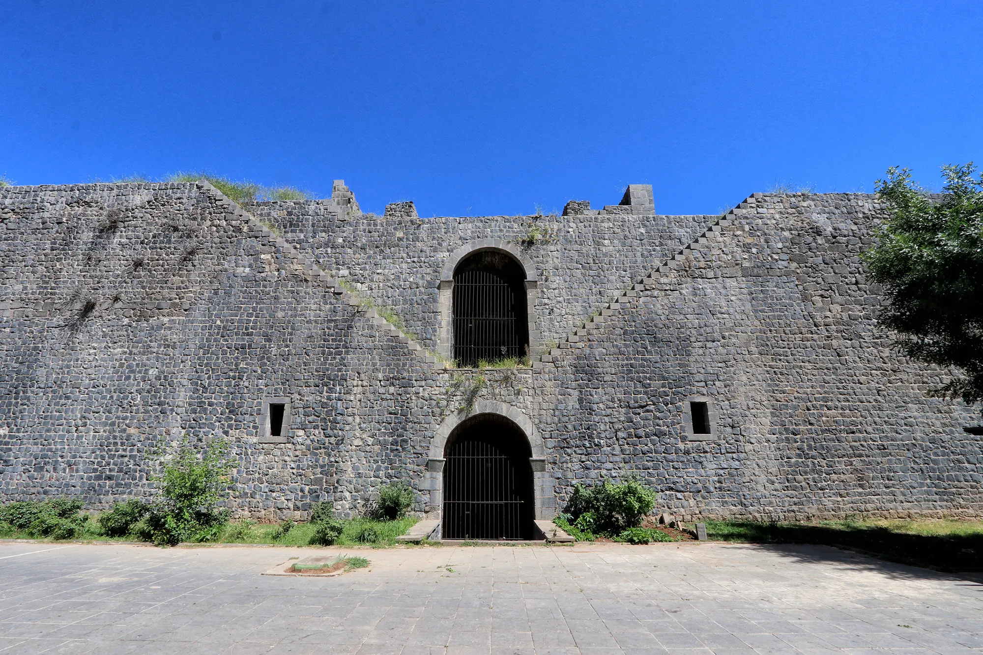 Diyarbakır, Turkije - Stadsmuur