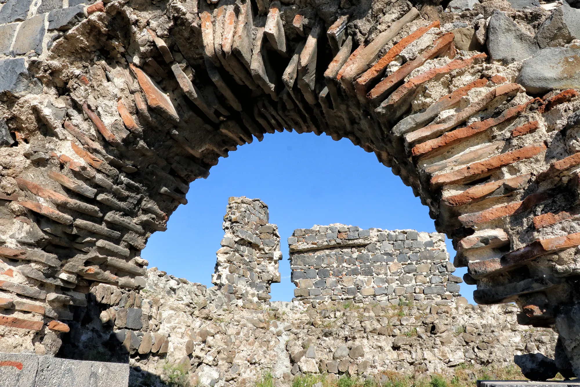 Diyarbakır, Turkije - Stadsmuur