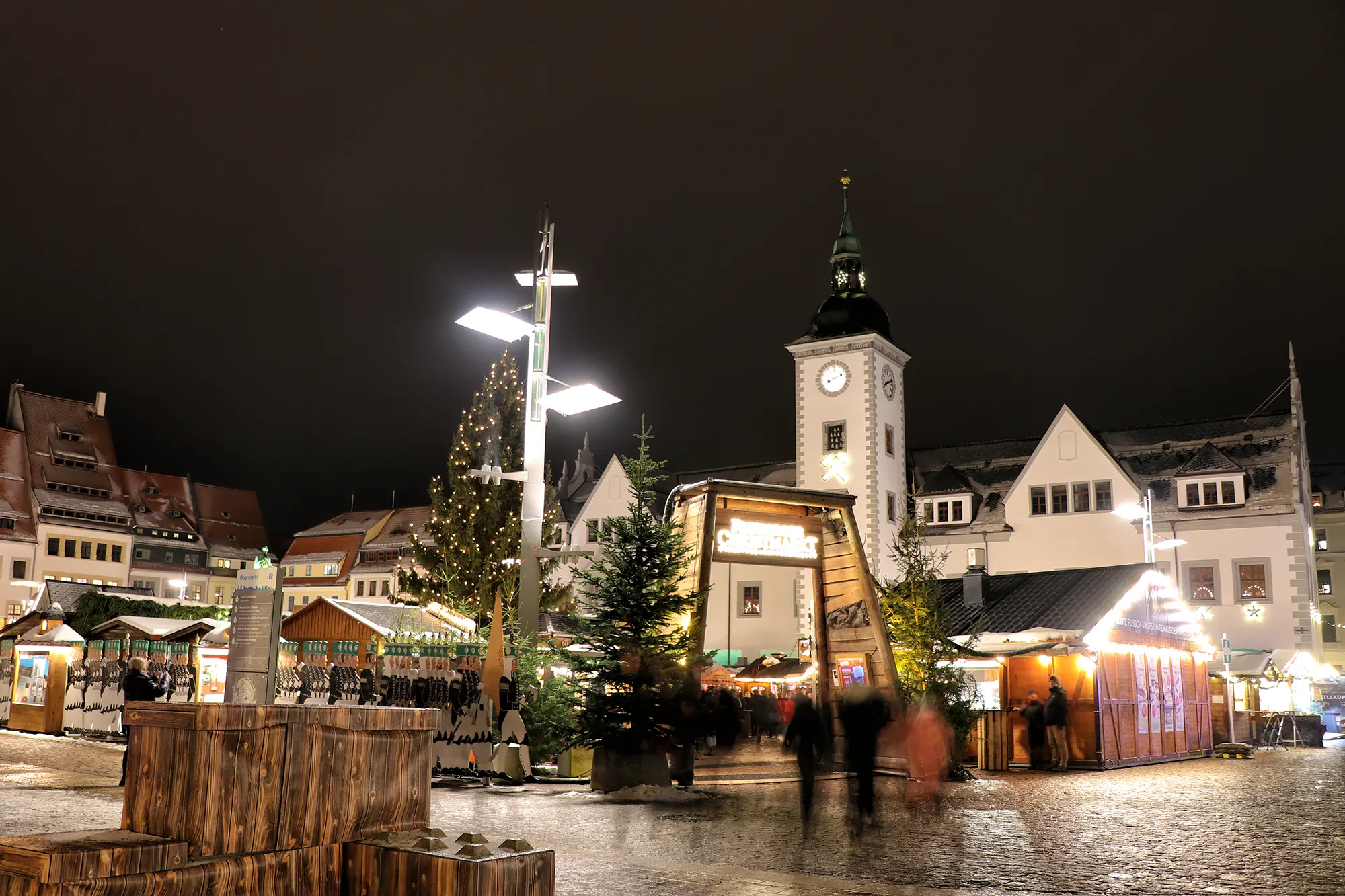 Ertsgebergte, Duitsland - Freiberger Christmarkt