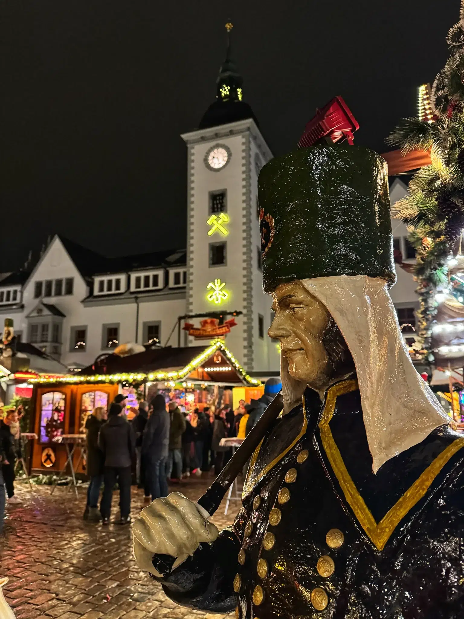 Ertsgebergte, Duitsland - Freiberger Christmarkt