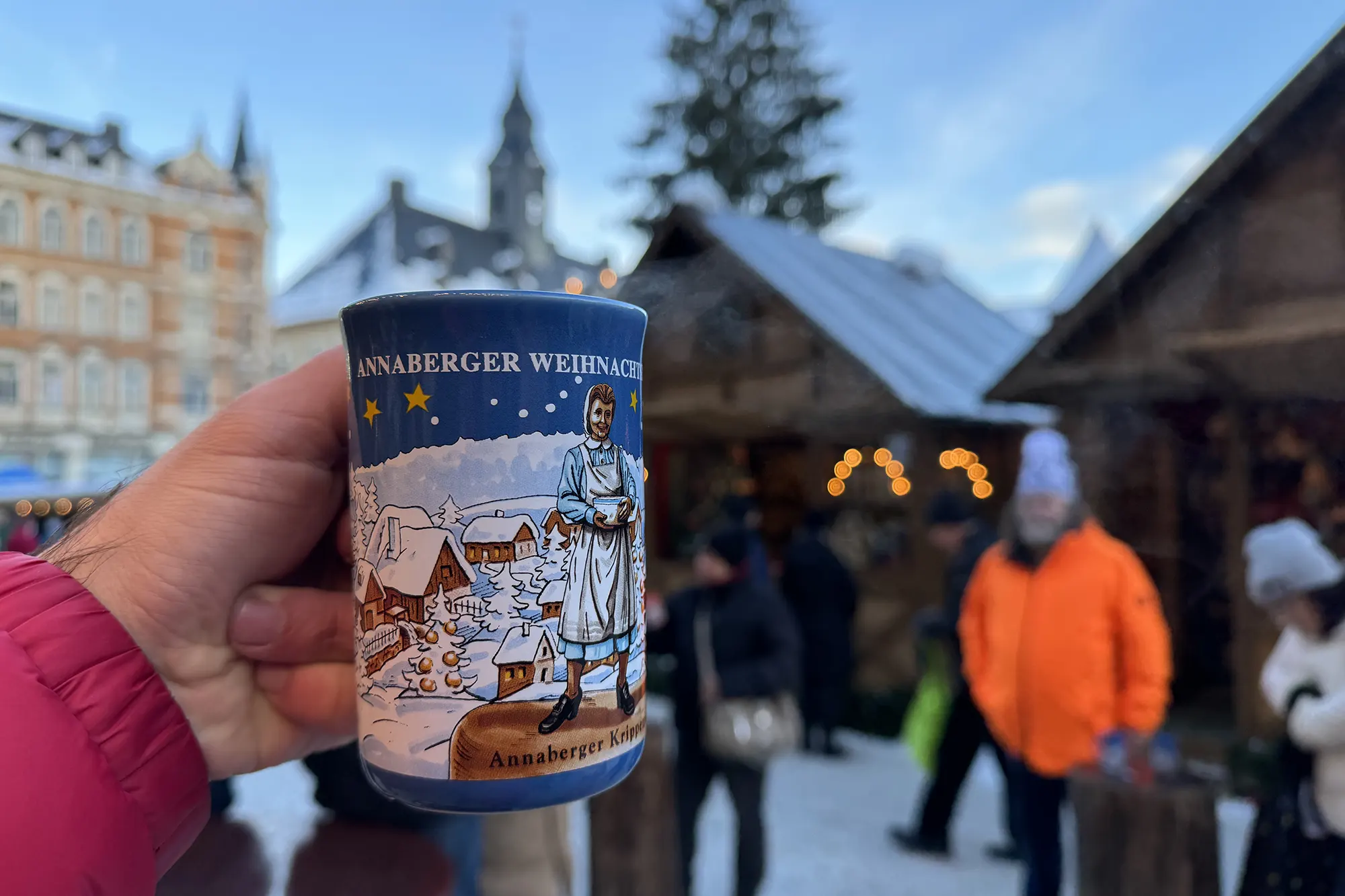 Ertsgebergte, Duitsland - Glühwein