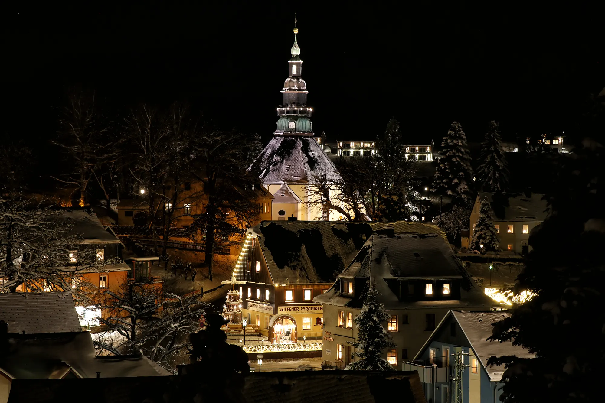 Ertsgebergte, Duitsland - Seiffen