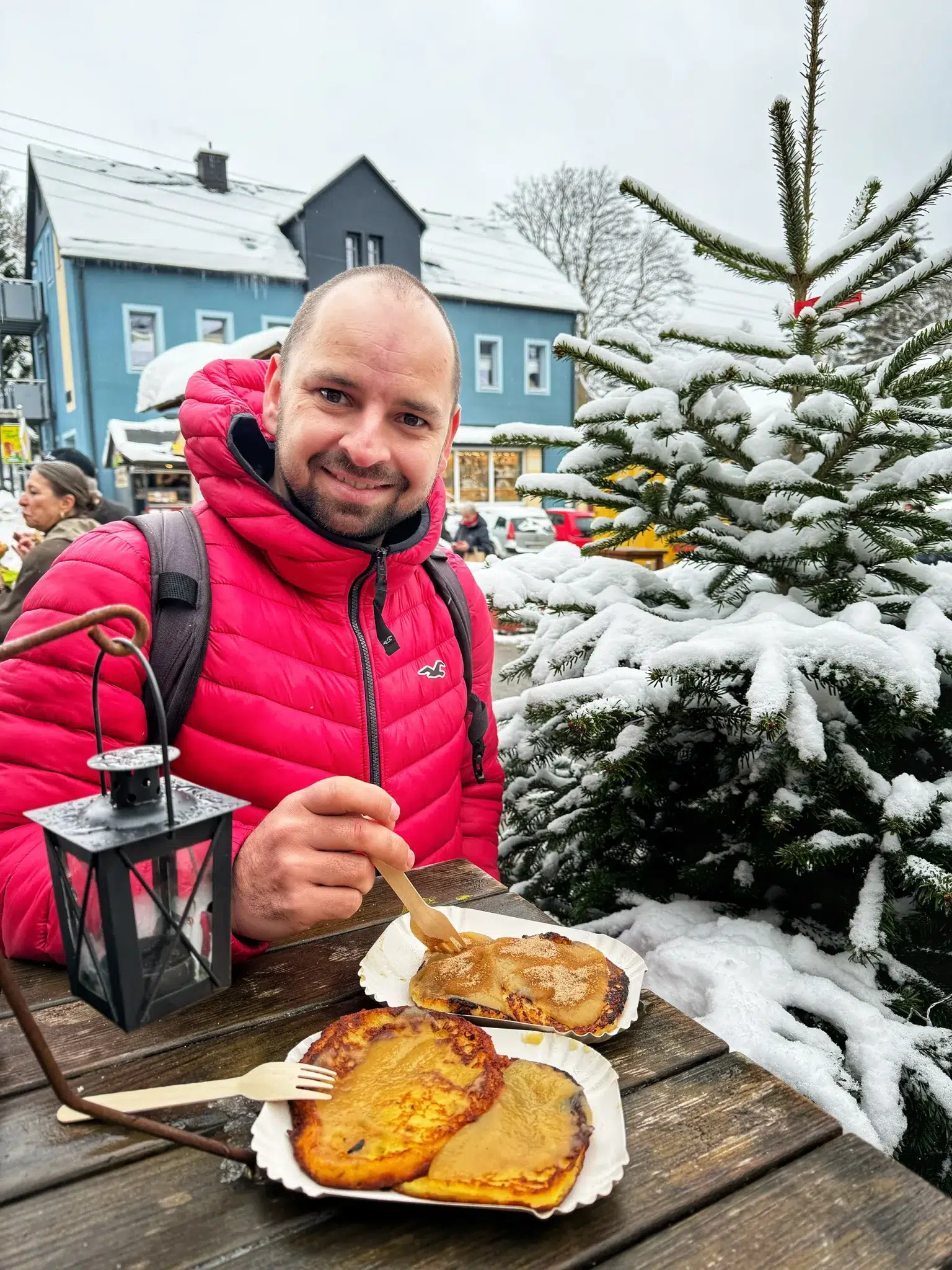 Ertsgebergte, Duitsland - Seiffener Dalken en Quarkkeulchen