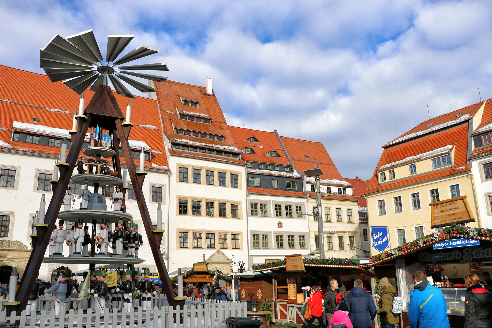 Ertsgebergte, Duitsland - Weihnachtspyramide