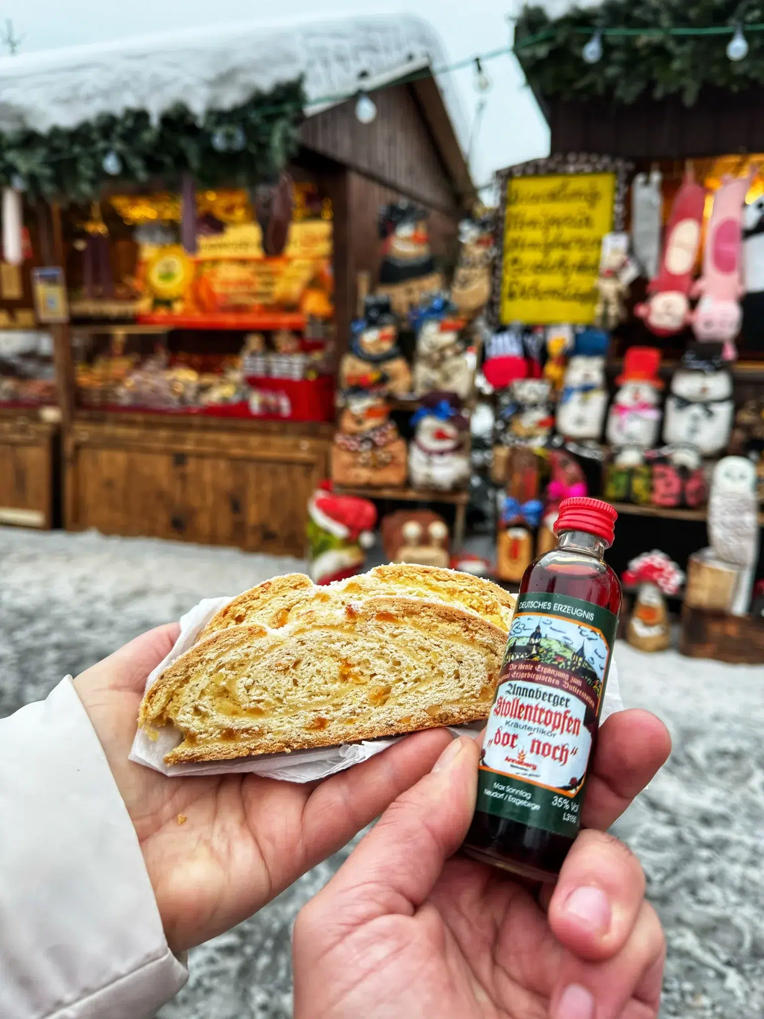 Ertsgebergte, Duitsland - Weihnachtsstollen