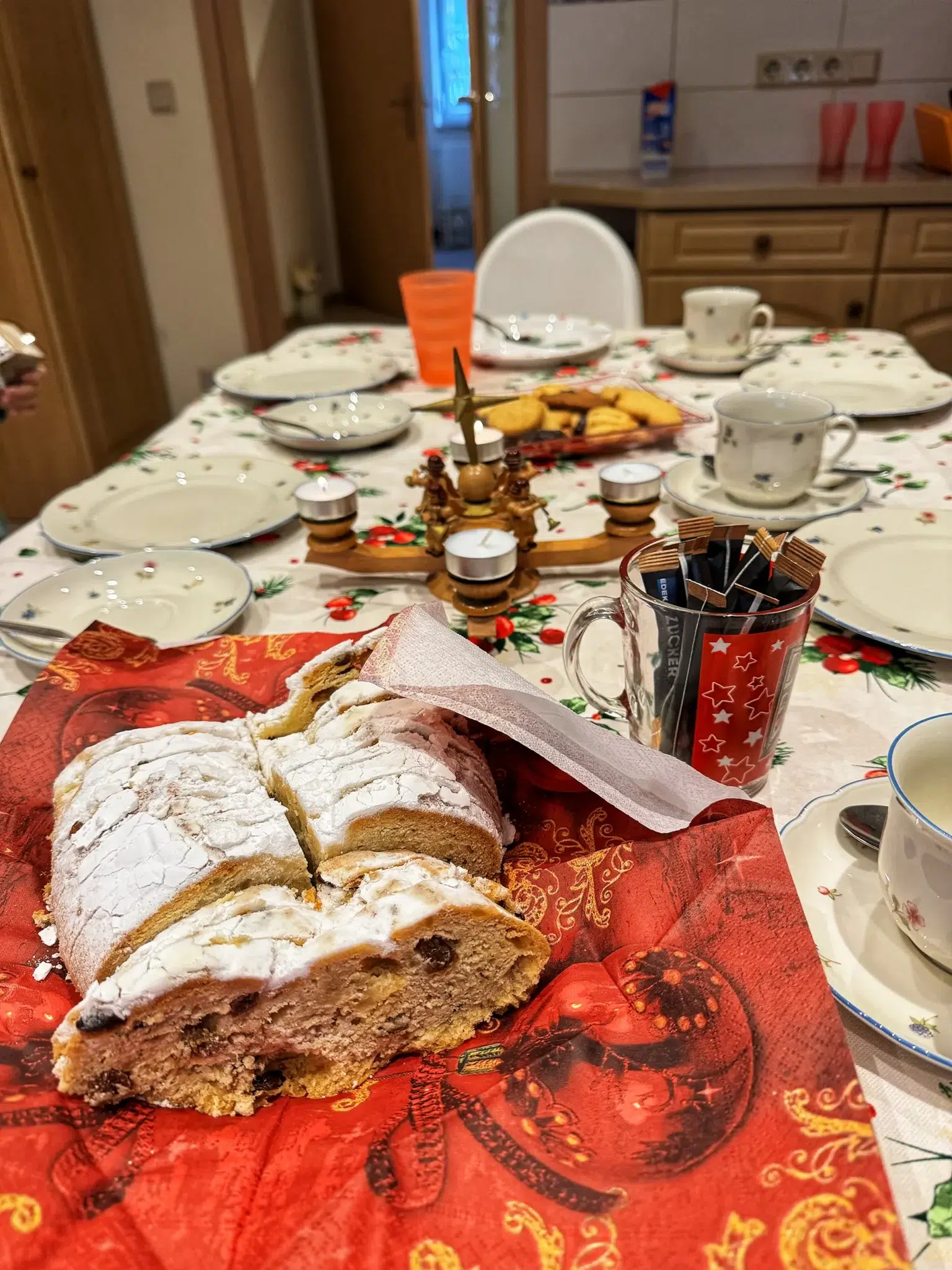 Ertsgebergte, Duitsland - Weihnachtsstollen