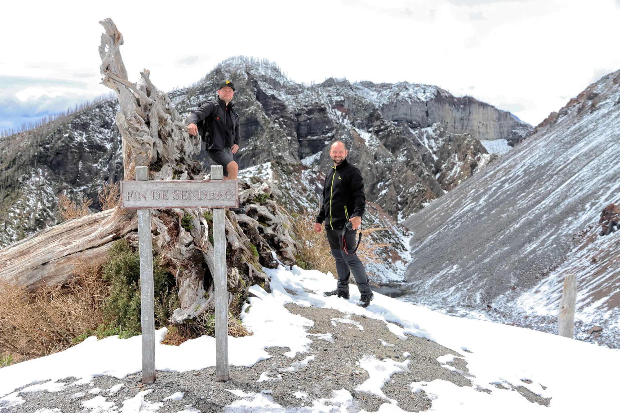 Wandelen in Patagonië: Sendero Volcán Chaitén