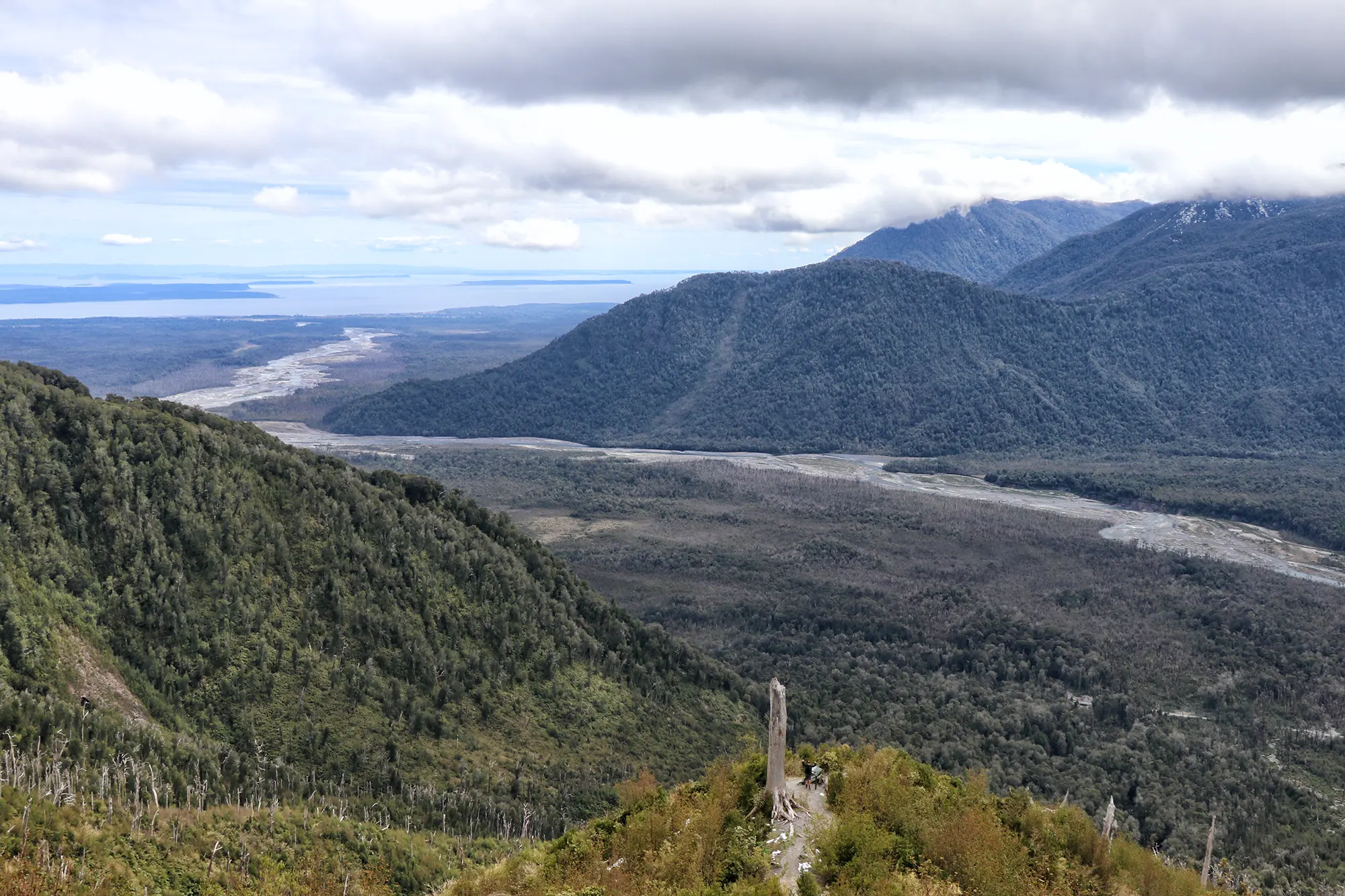 Wandelen in Patagonië: Sendero Volcán Chaitén