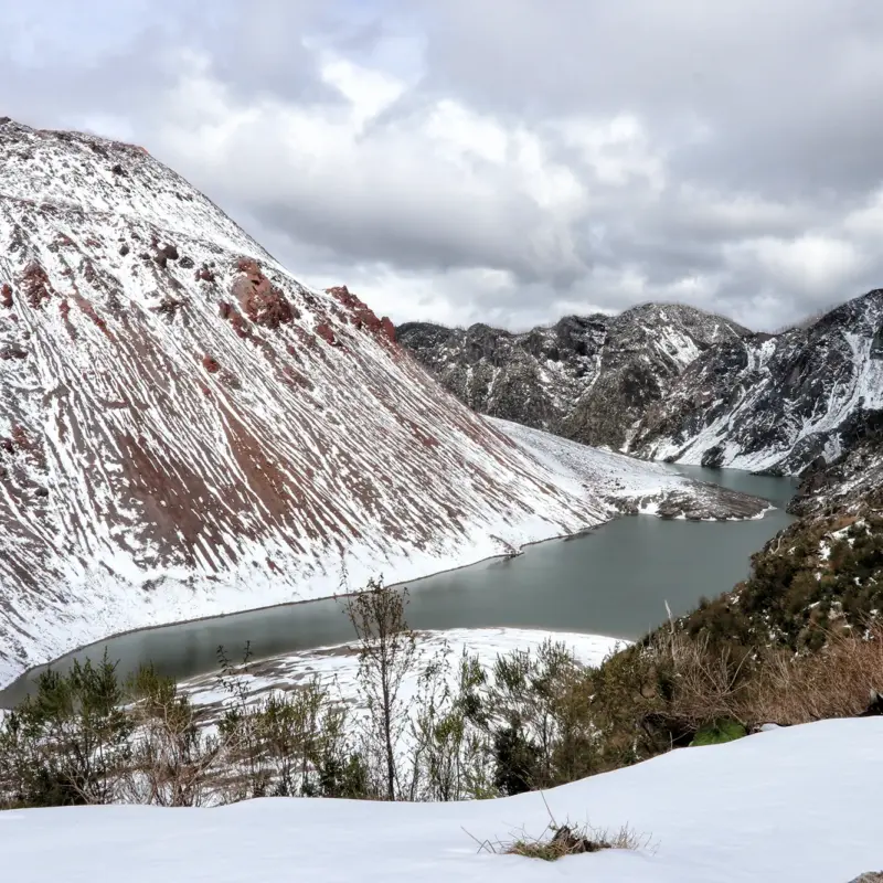 Wandelen in Patagonië: Sendero Volcán Chaitén