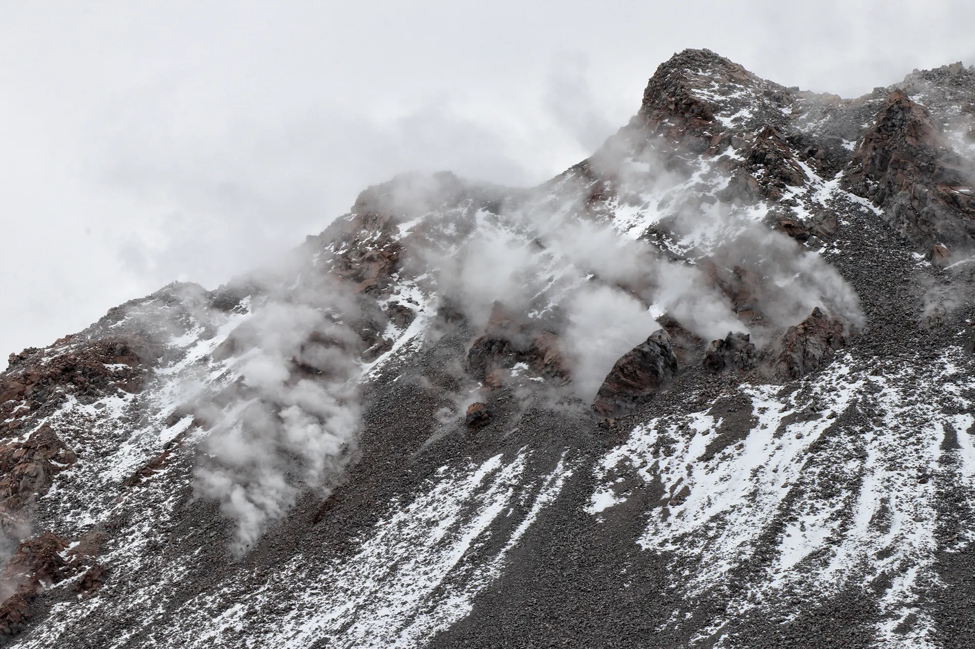 Wandelen in Patagonië: Sendero Volcán Chaitén