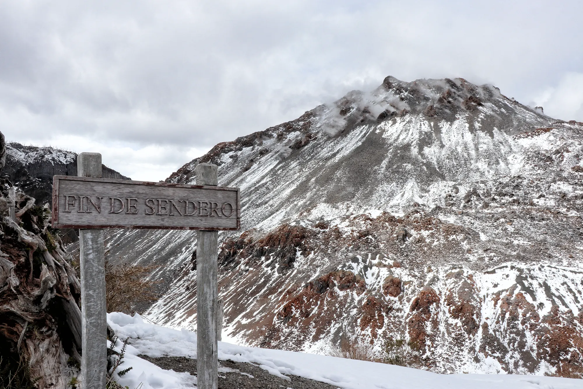 Wandelen in Patagonië: Sendero Volcán Chaitén