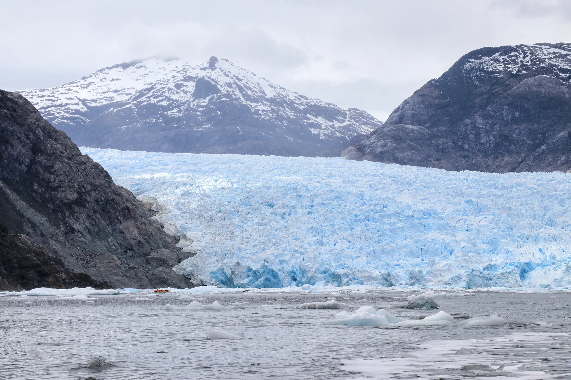 Excursie naar San Rafael Glaciar