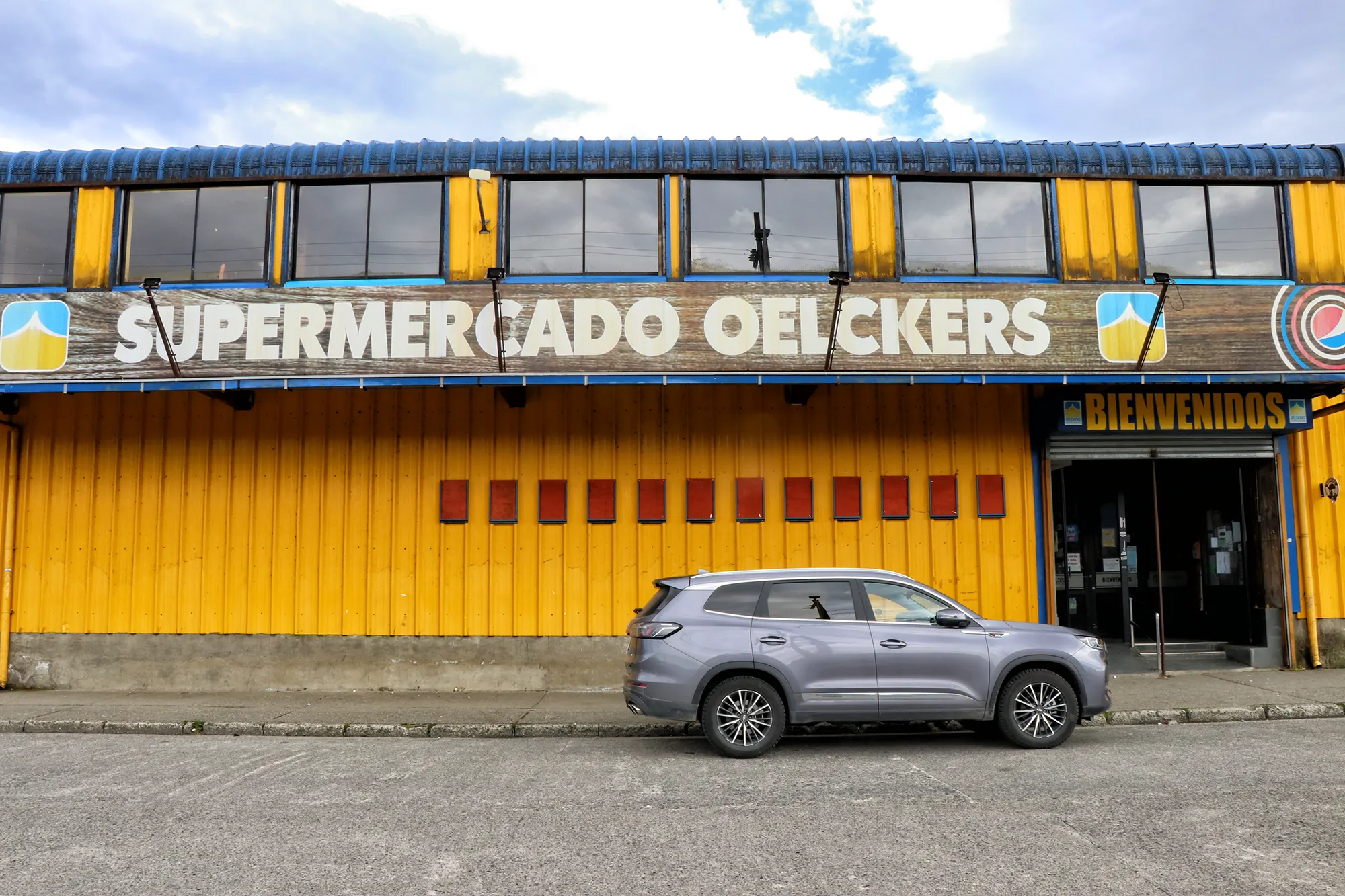 Boodschappen doen bij de supermarkt