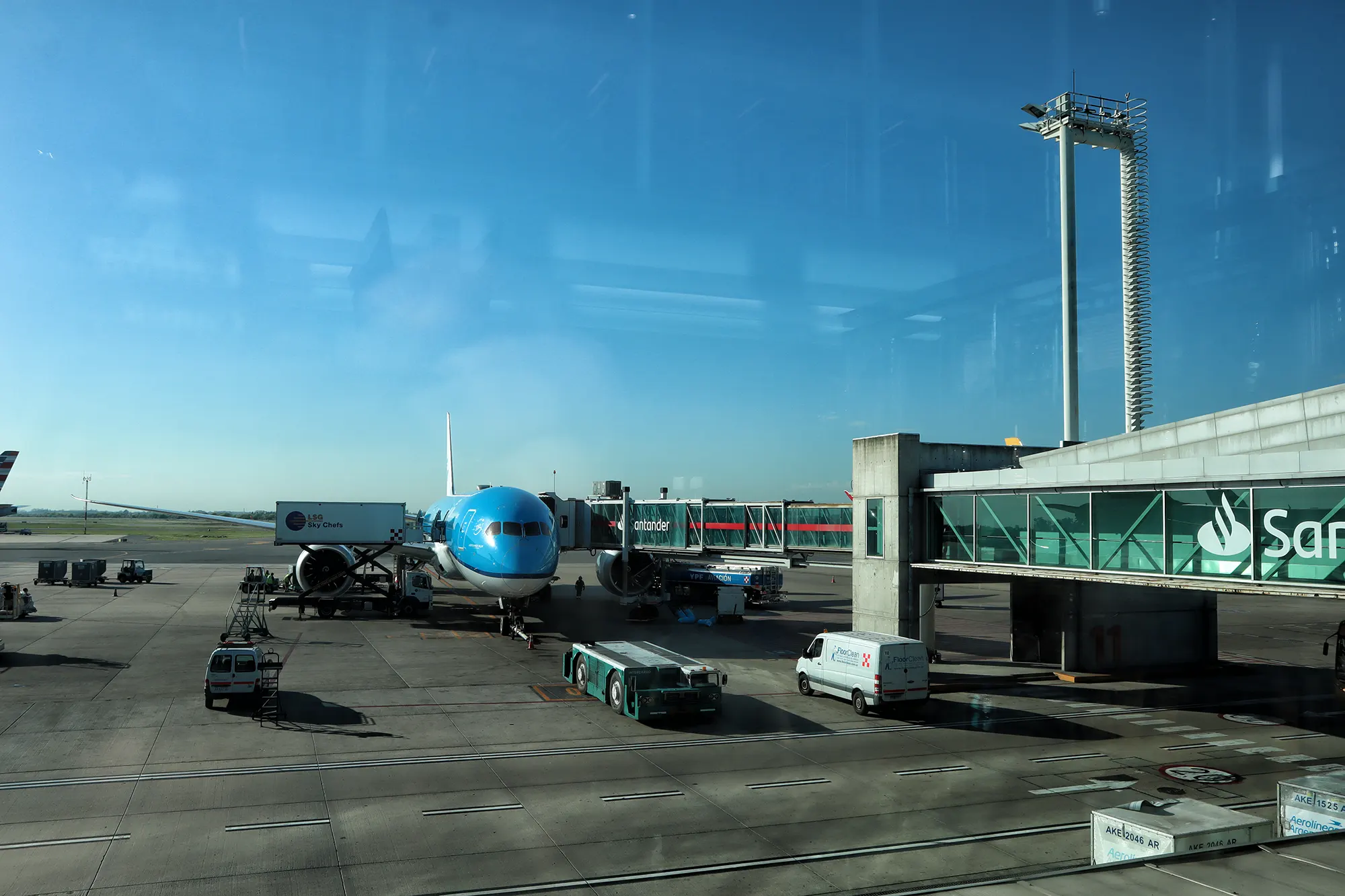 Met KLM vliegen we naar Santiago