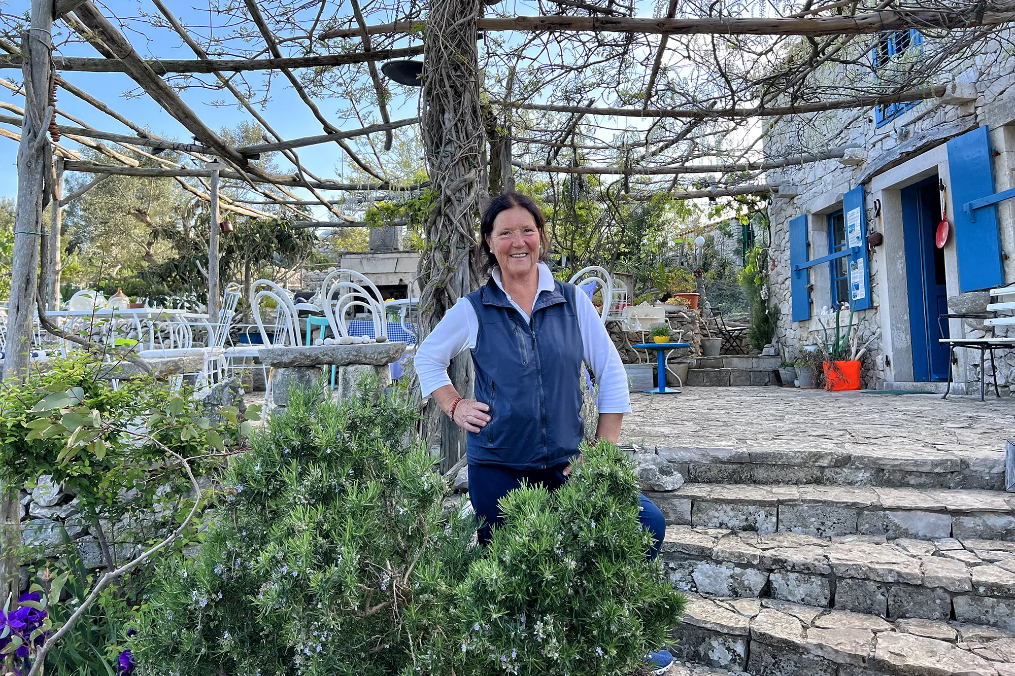 Aromatic Garden - Losinj, Kroatië